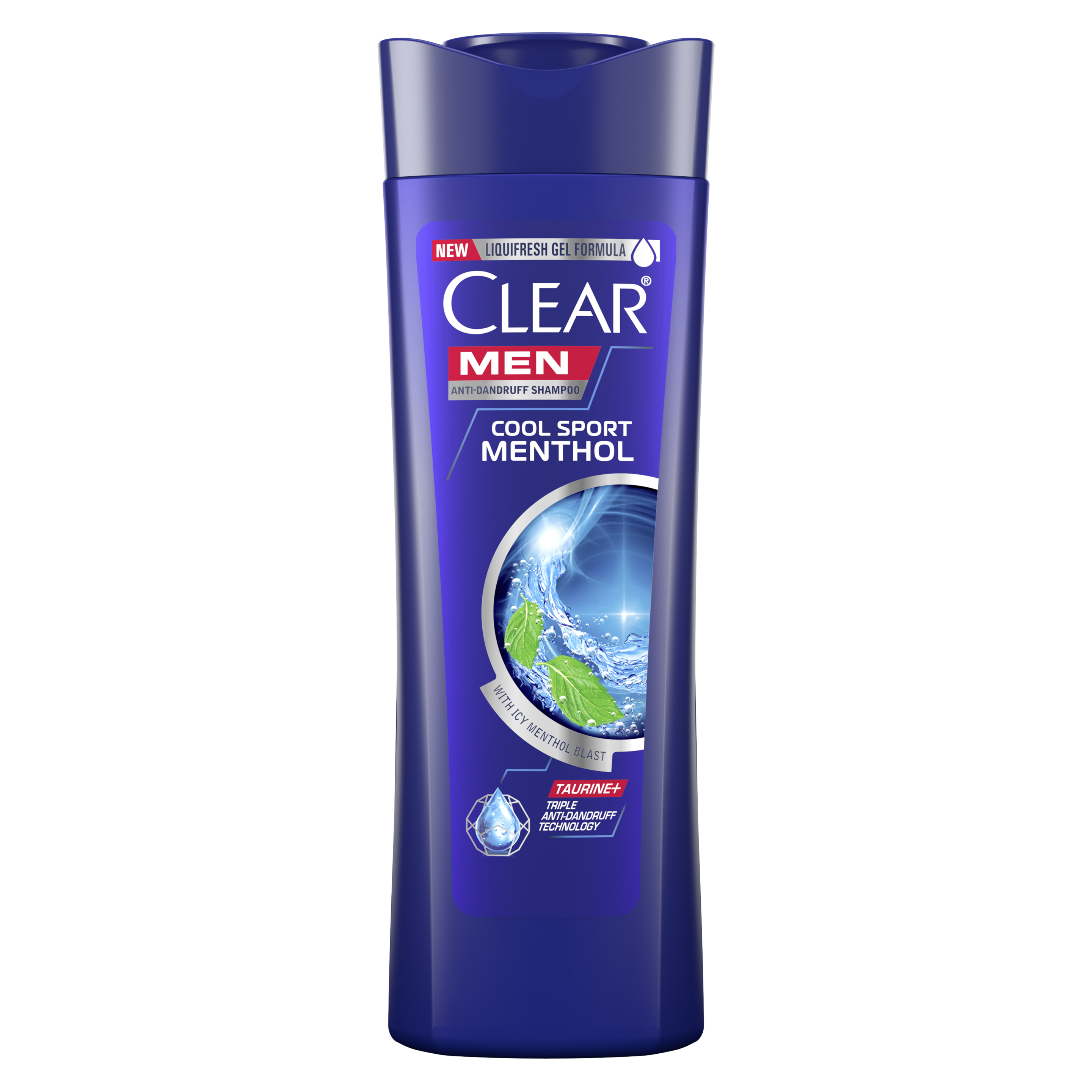 CLEAR Anti Shampoo Cool Menthol Men Shampoo CLEAR