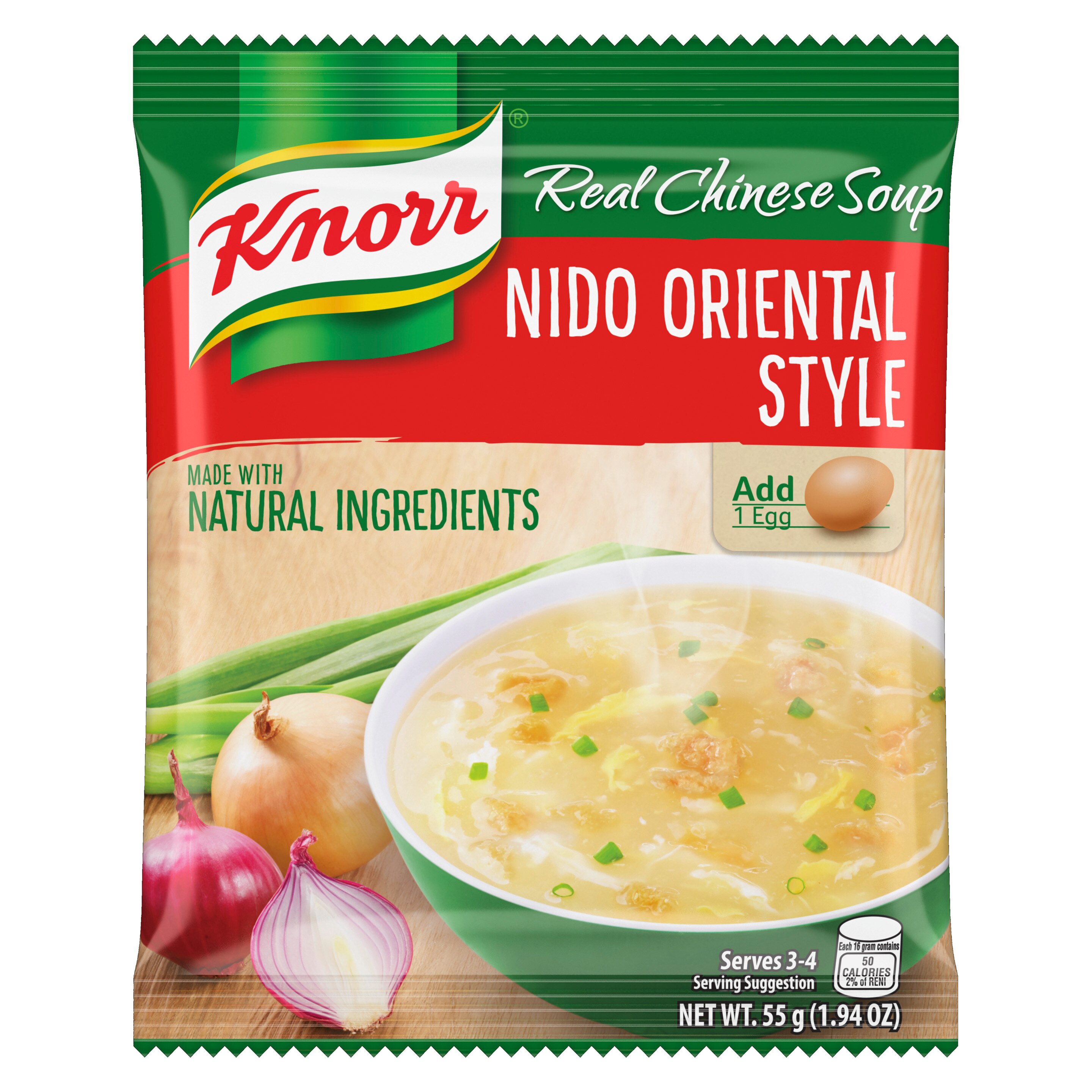 Knorr Nido Oriental Soup | Knorr