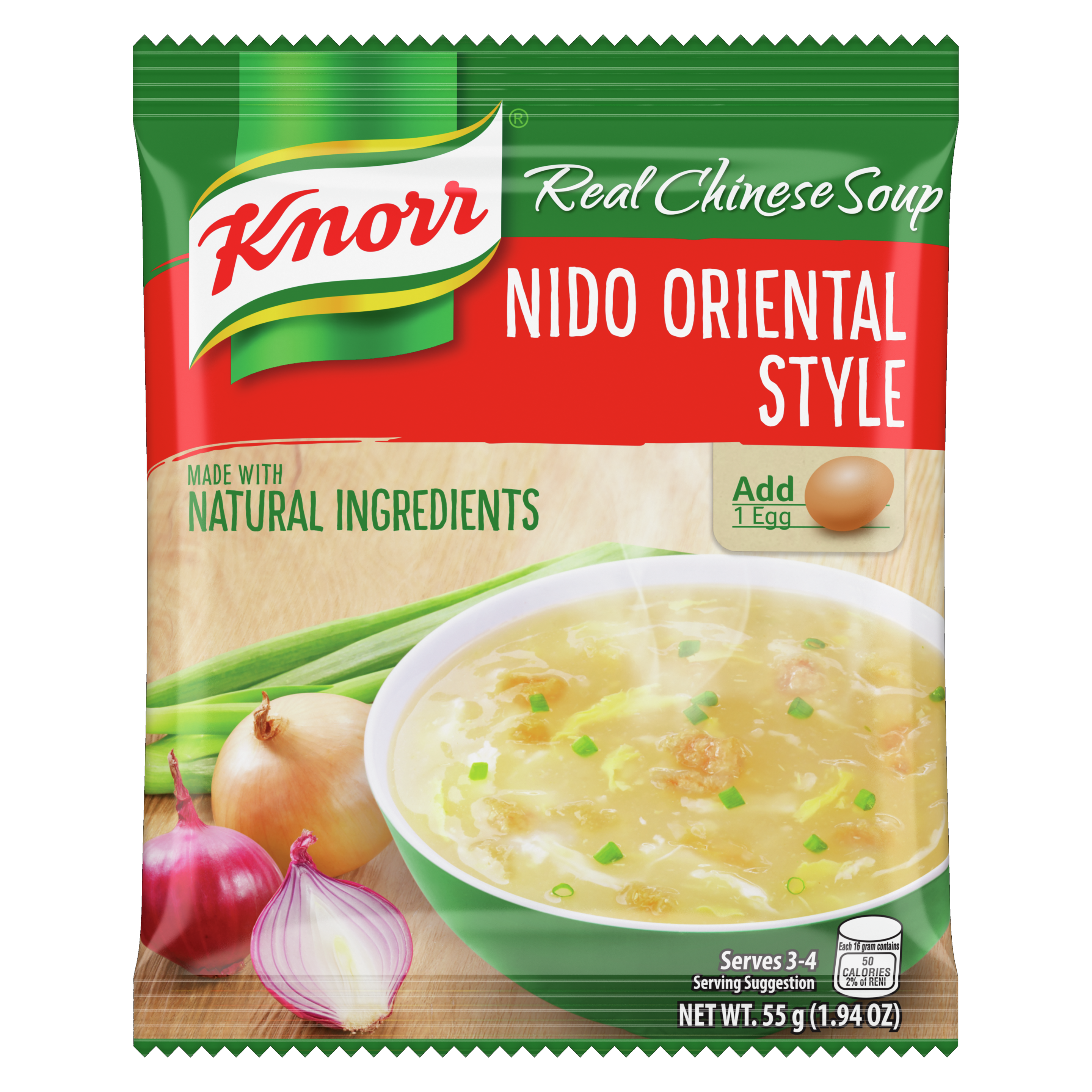 Knorr Nido Oriental Soup