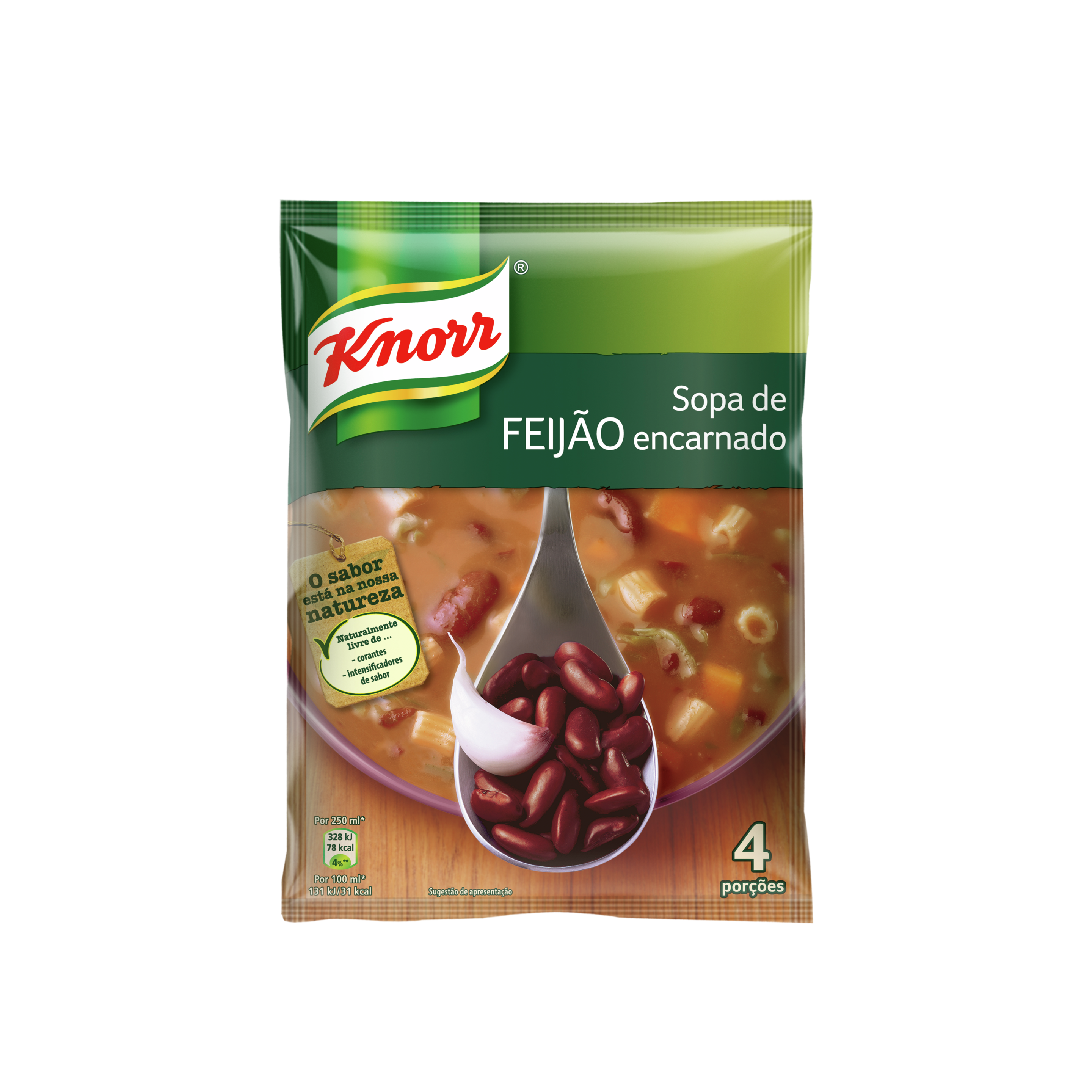 Sopa de Feijão Encarnado