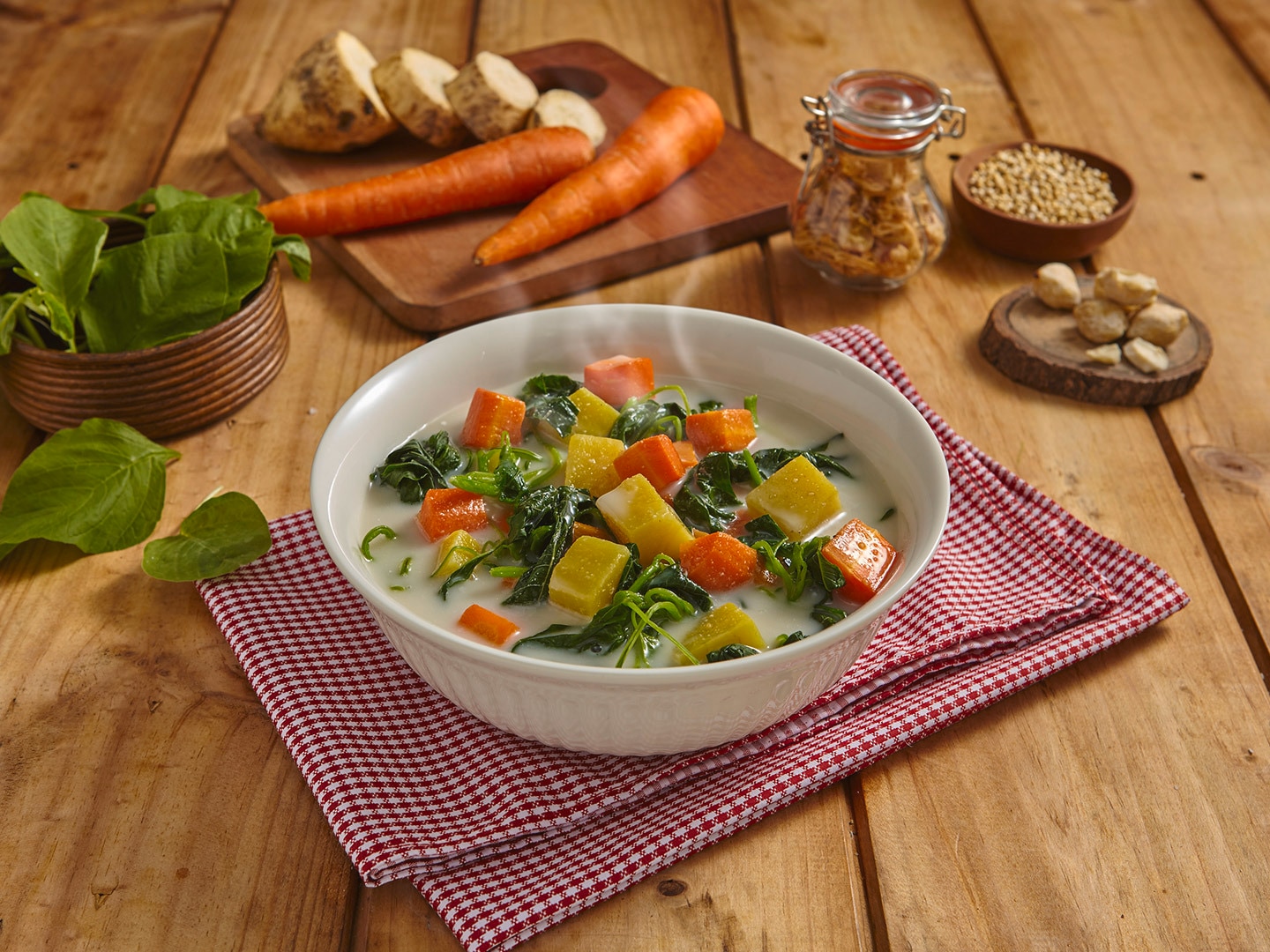 pak choi masak terasi