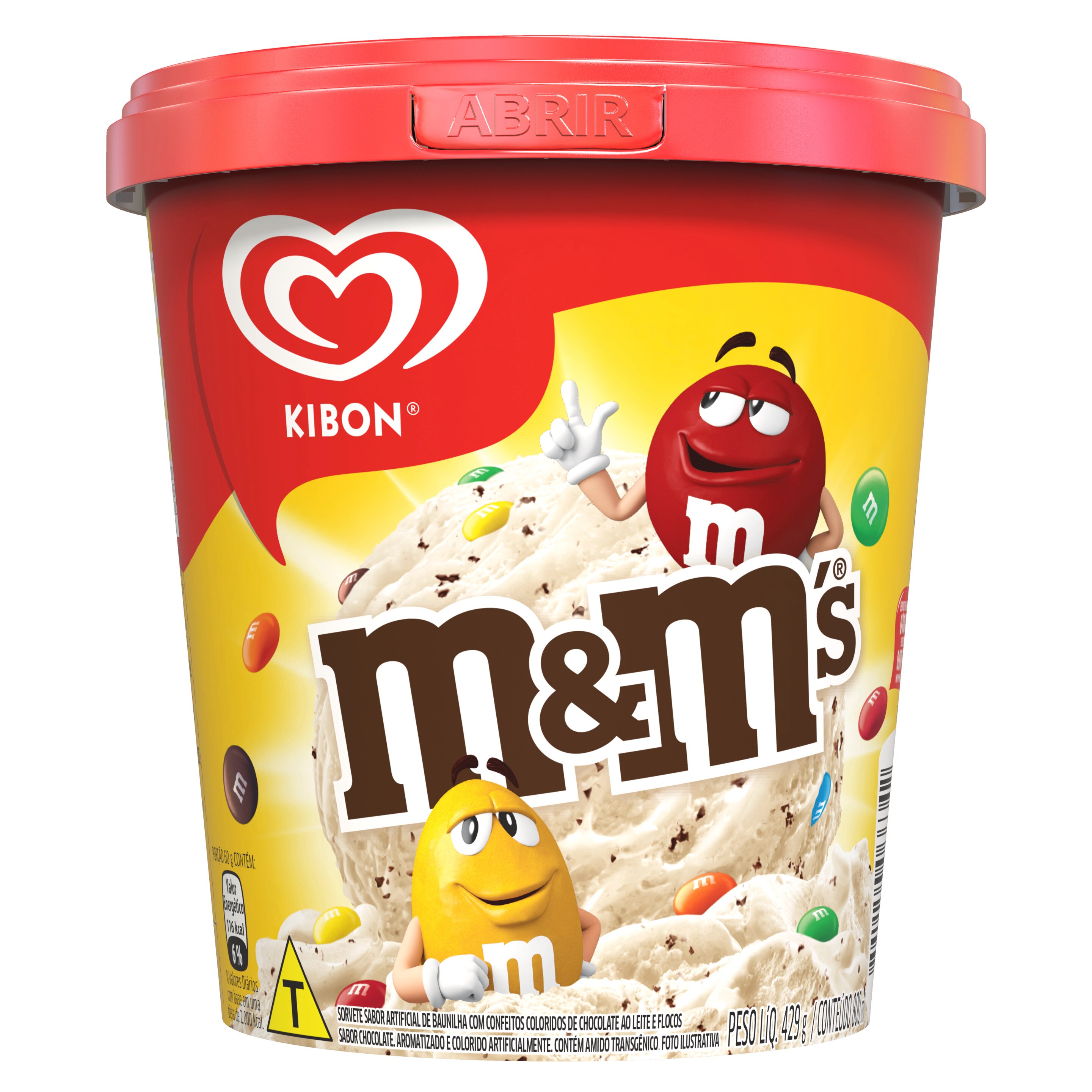 Pote do Kibon M&Ms