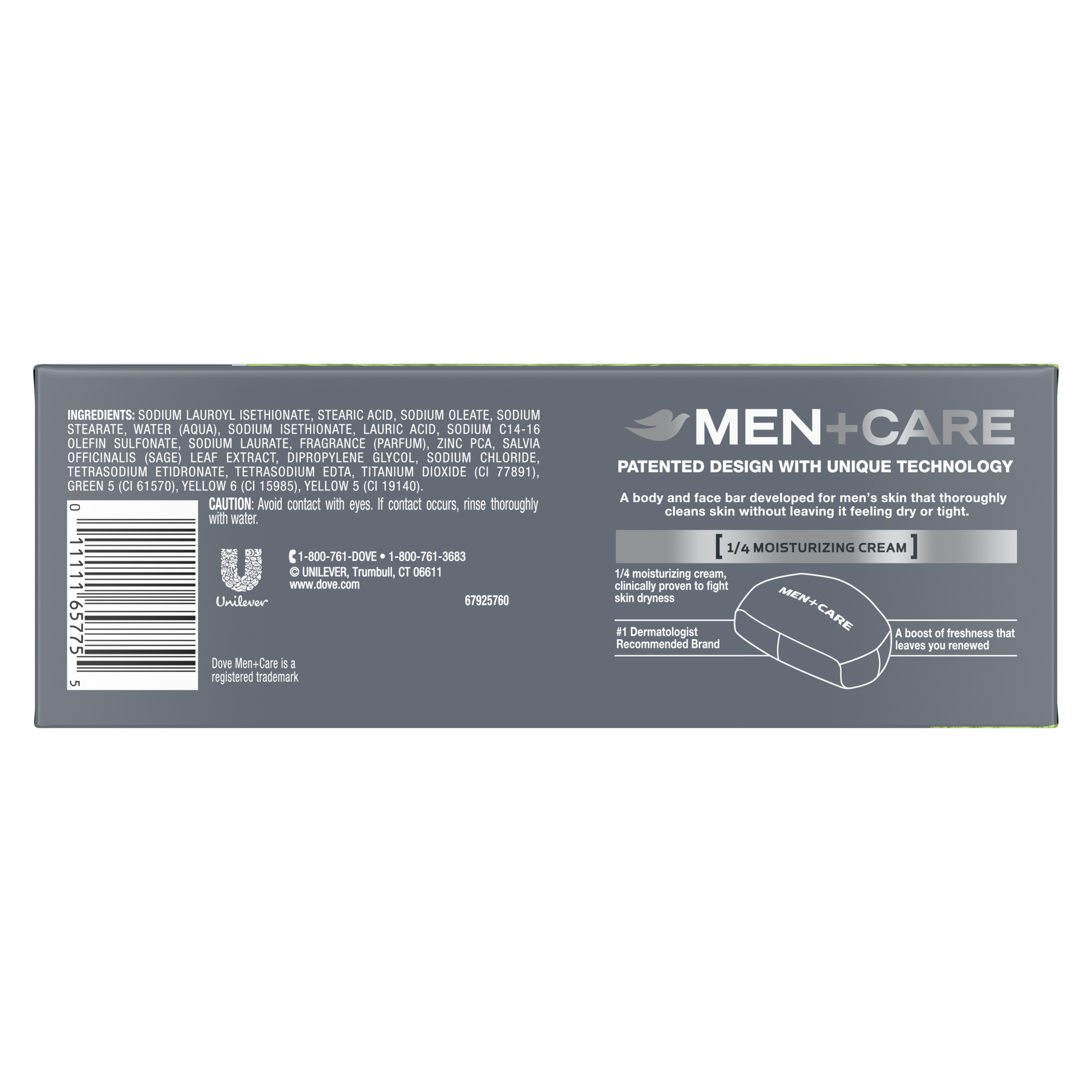 Men+Care Elements Minerals + Sage Bar
