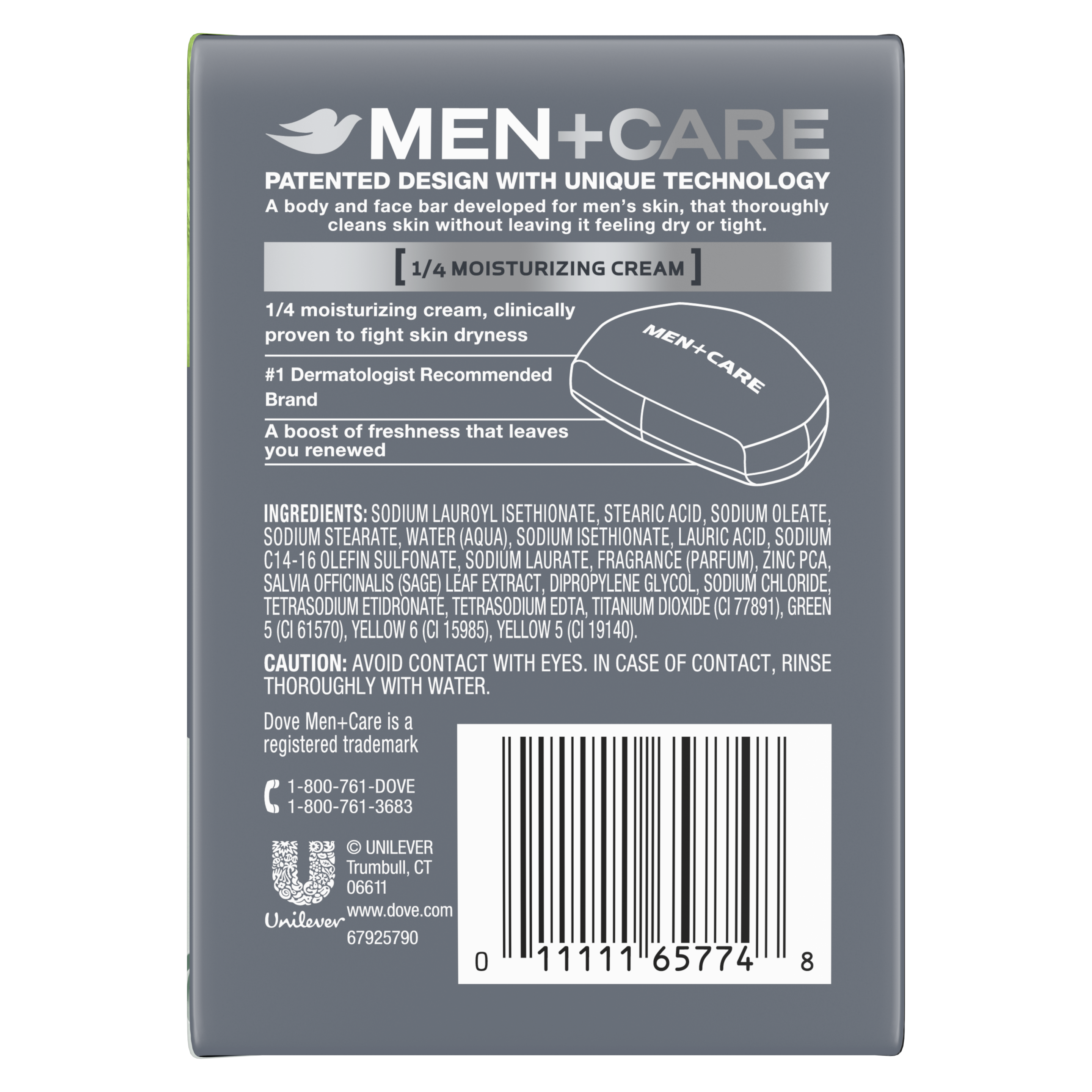 Men+Care Elements Minerals + Sage Bar