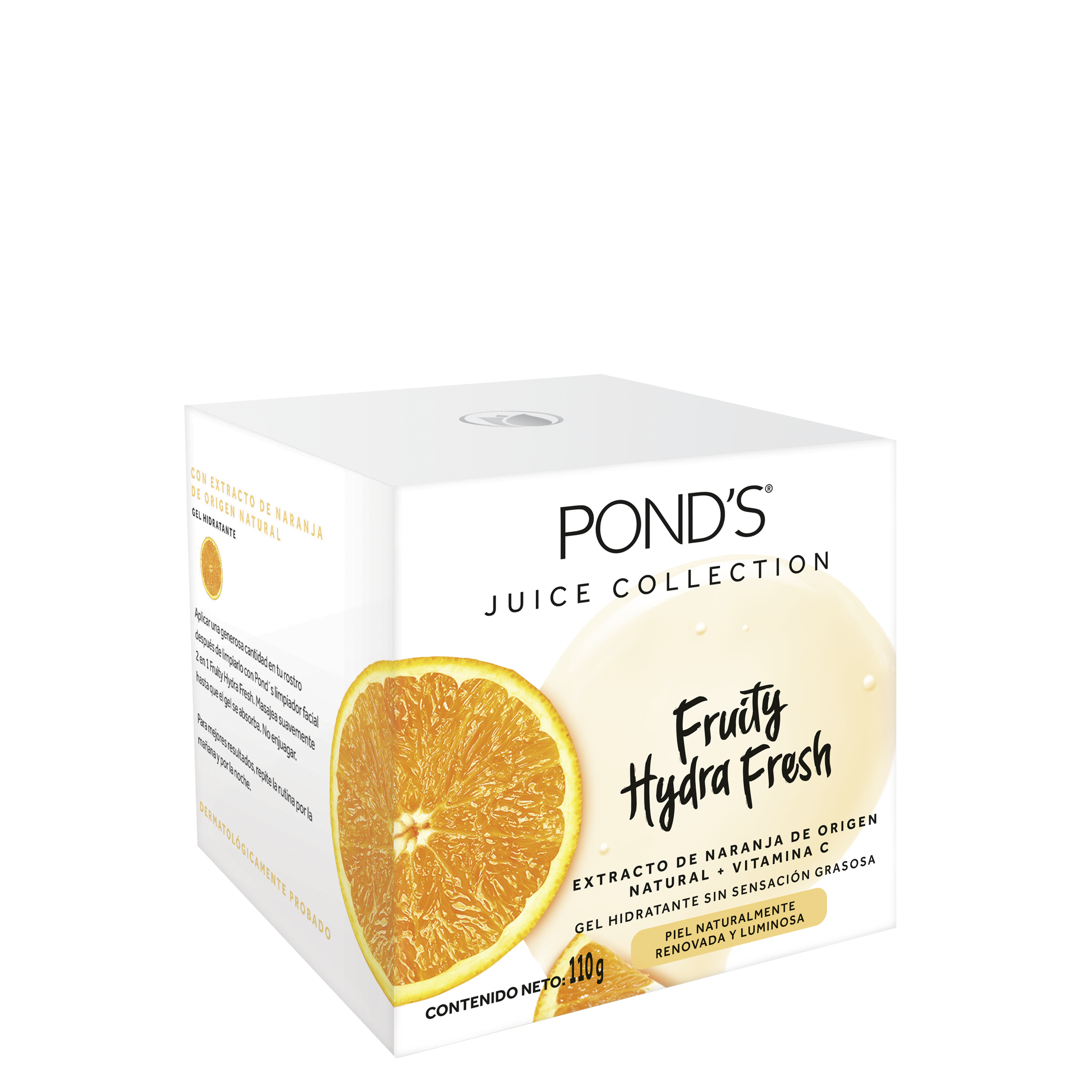 POND'S Gel Hidratante Fruity Hydra Fresh Naranja