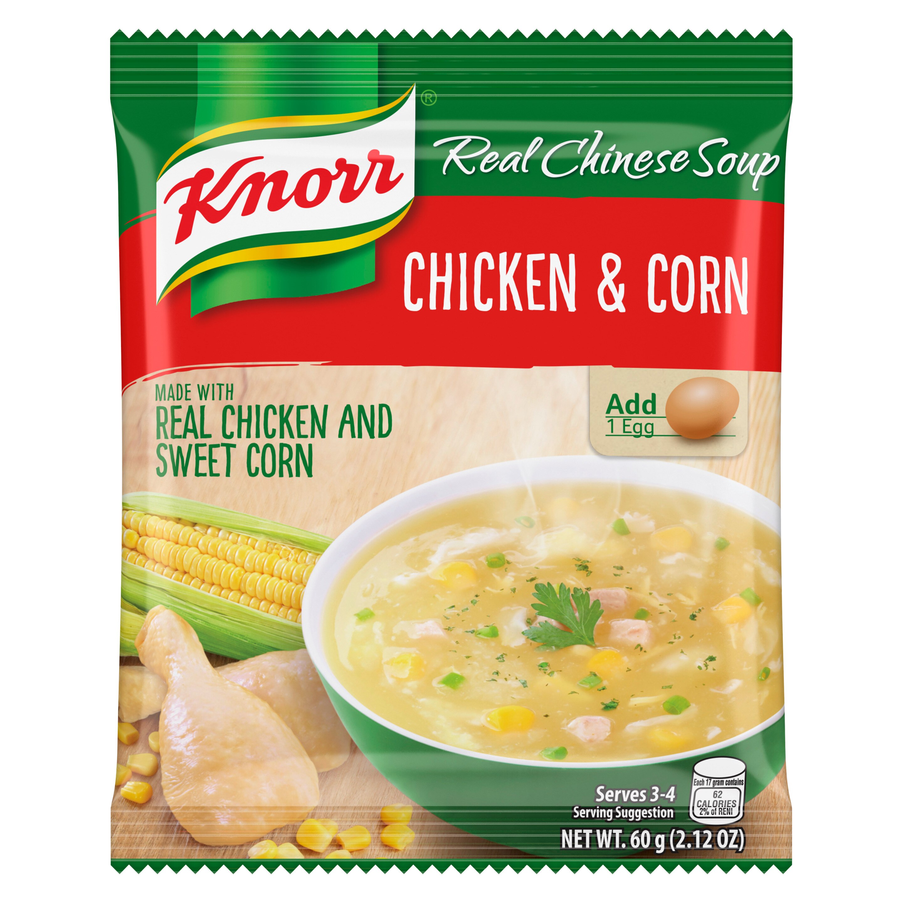 Knorr Chicken and Corn Soup | Knorr