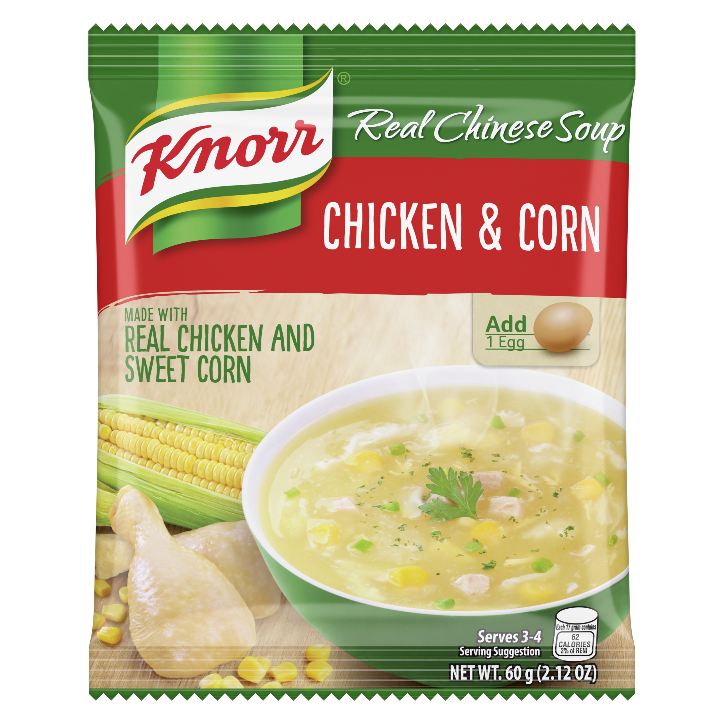 Knorr Chicken and Corn Soup