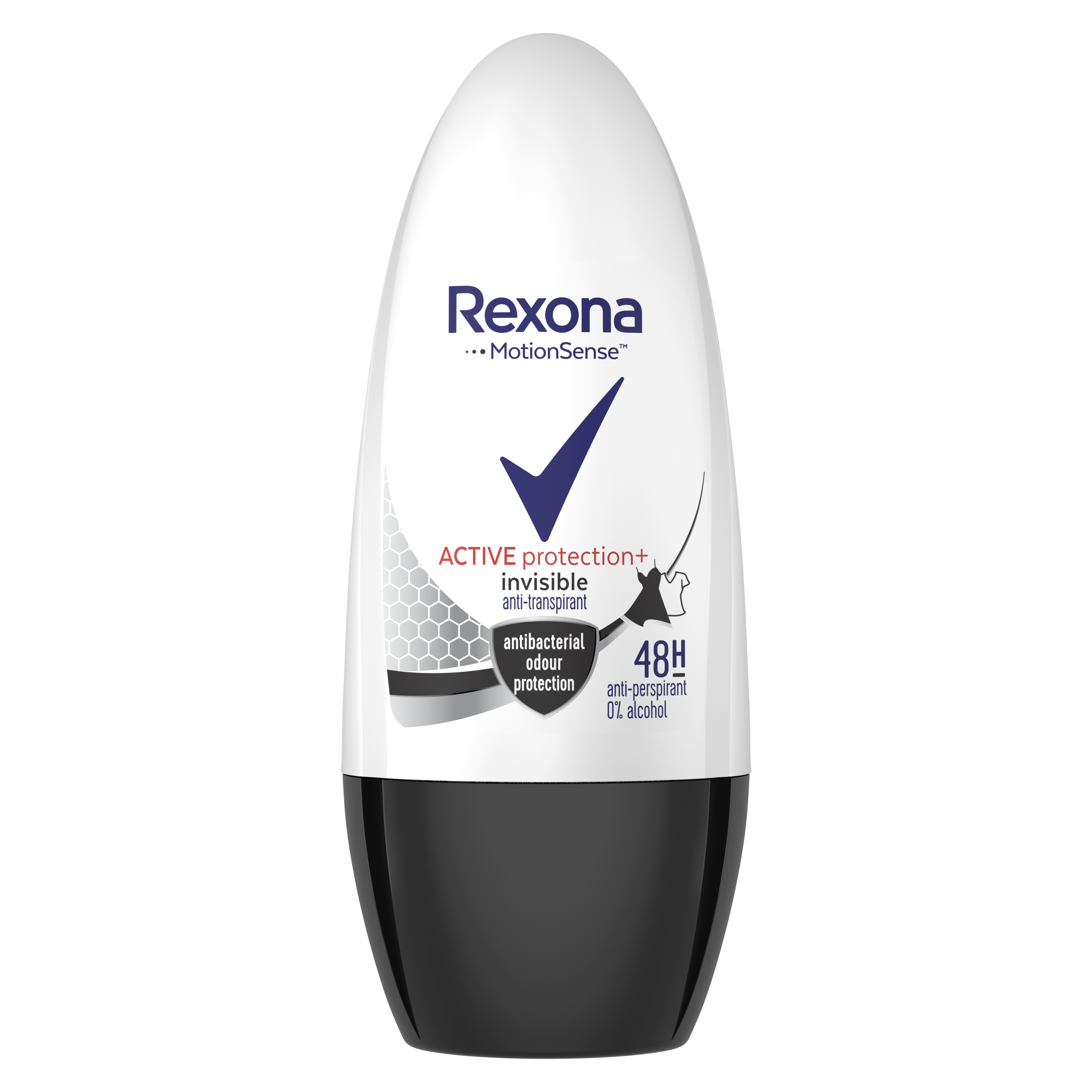 Rexona Roll-On Active Protection + Invisible 50ml