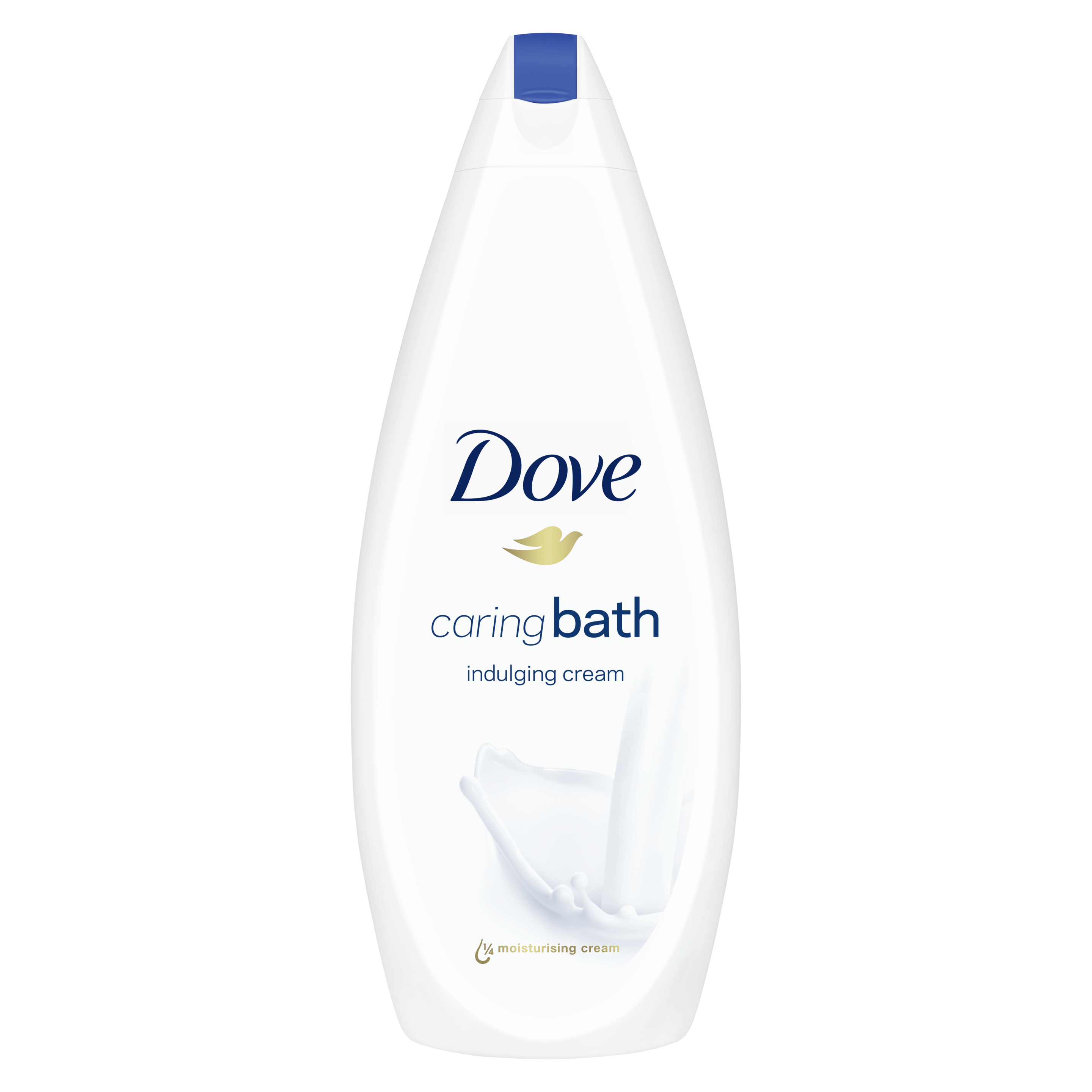 Dove Indulging Cream Bath Soak 720ml