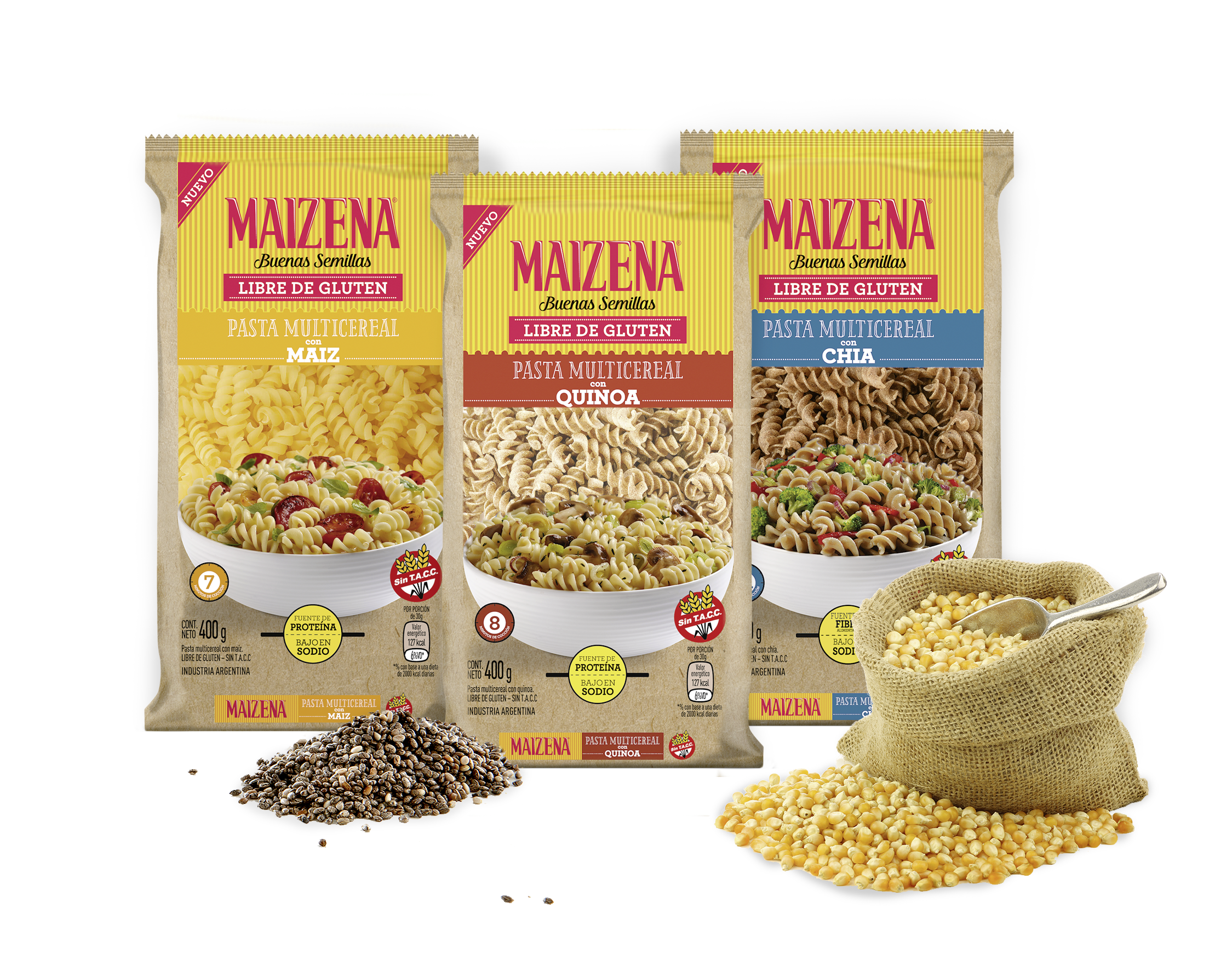 pastas multicereal quinoa pastas multicereal quinoa
