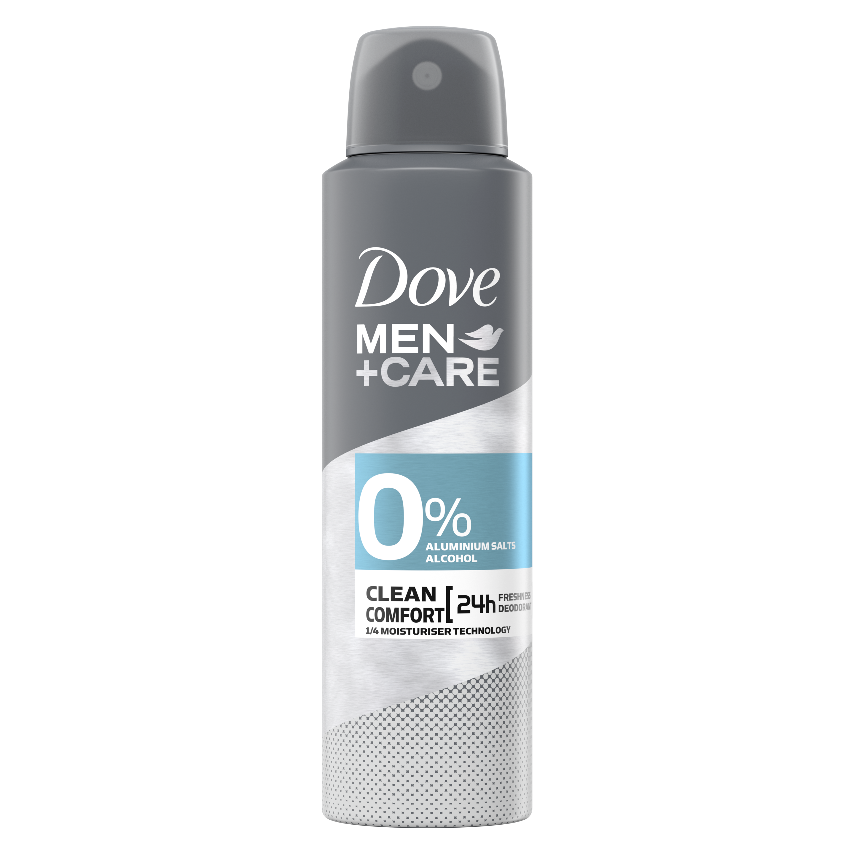 Deodorant sprej 0% aluminiových solí Clean comfort 150ml