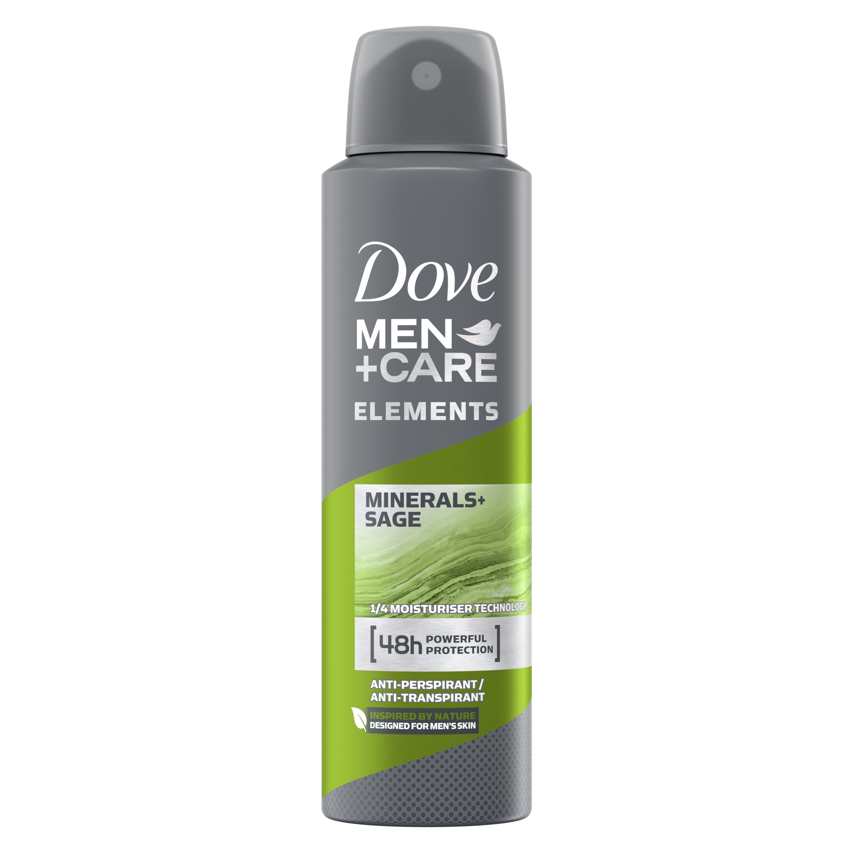 Dove Men+Care Minerals & Sage Spray 150ml