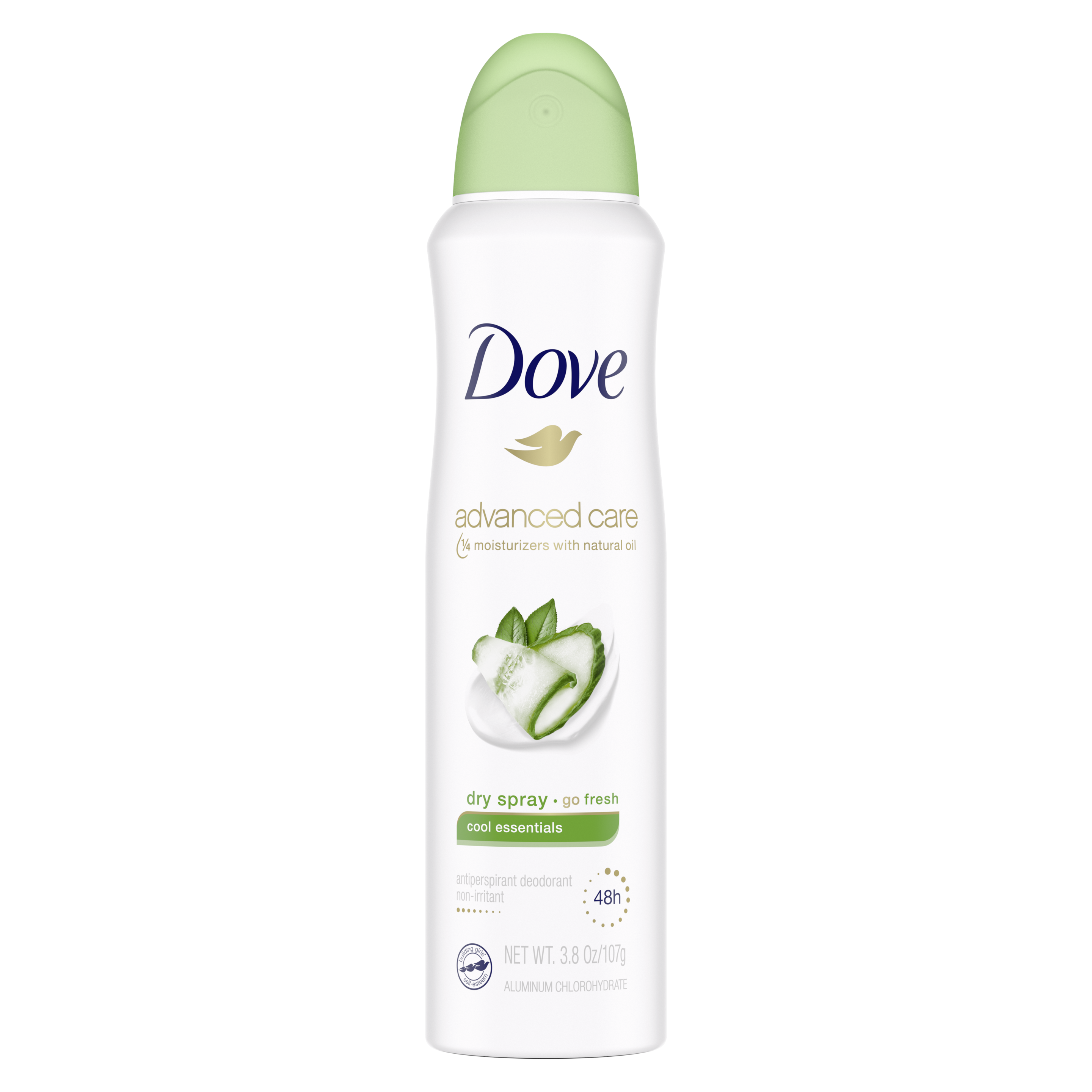  Dove Advanced Care Antiperspirant Cool Essentials 4 Count  Deodorant for Women For 48 Hour Protection And Soft And Comfortable  Underarms 2.6 oz : Beauty & Personal Care