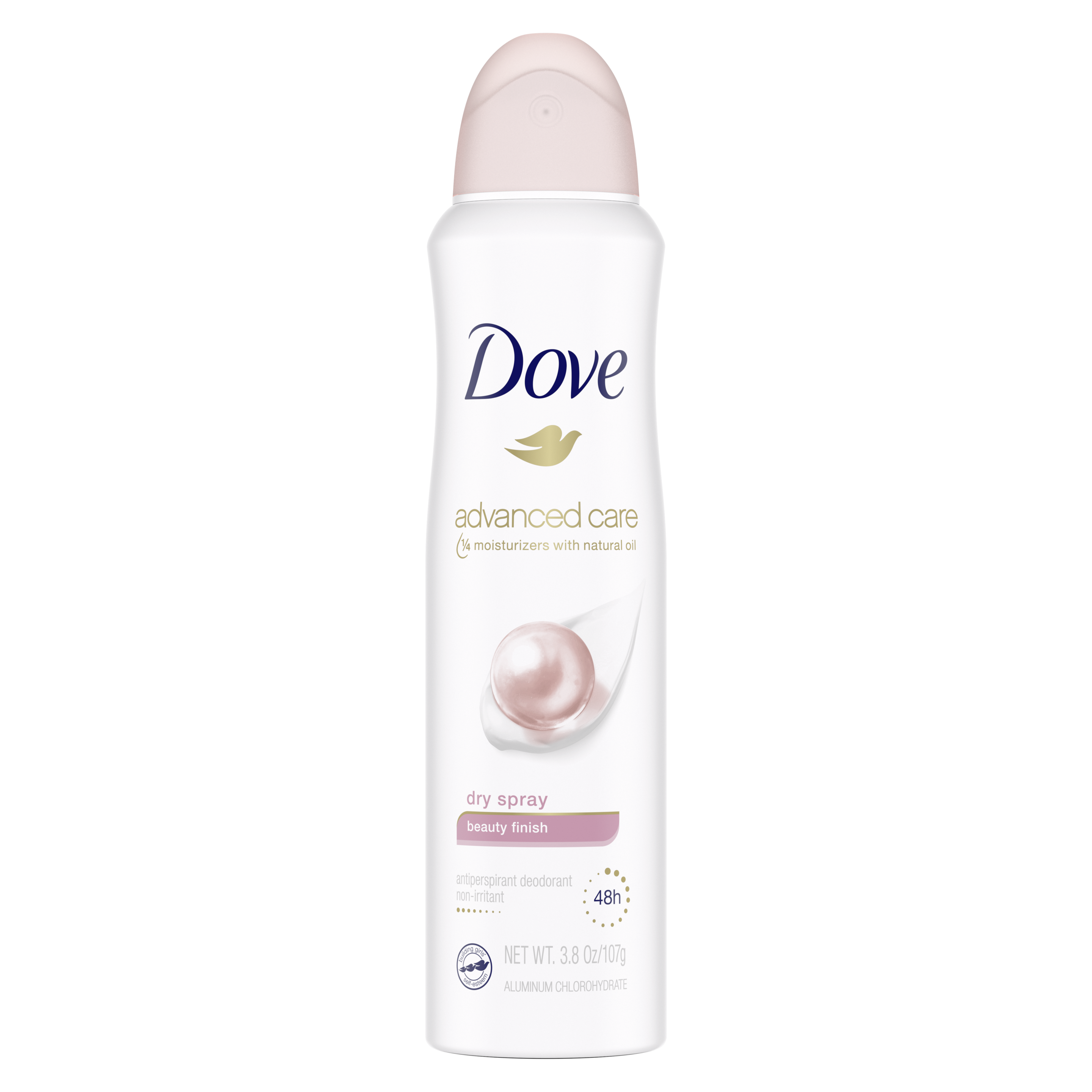 Dove Beauty Finish Dry Spray Antiperspirant 3.8 oz