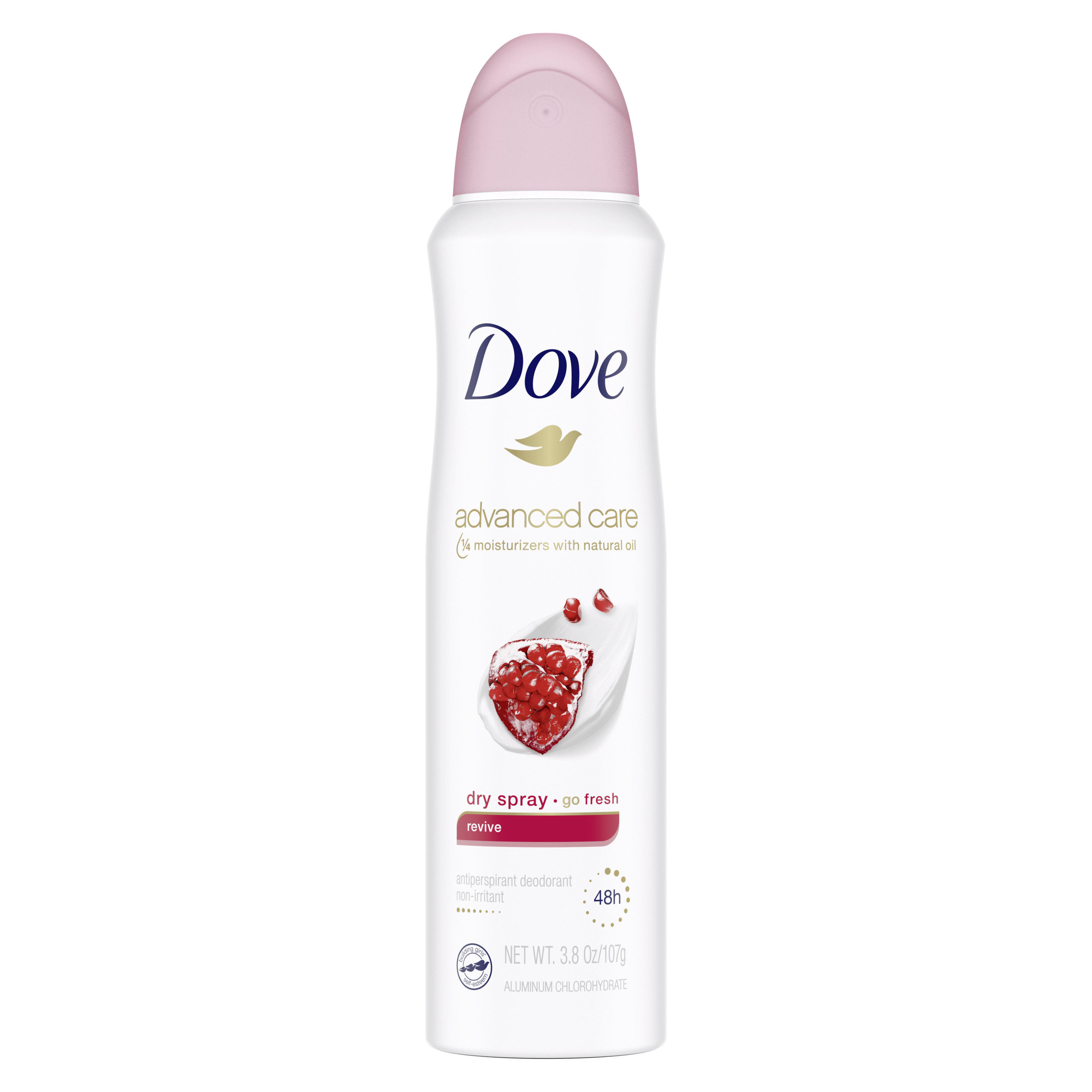 Dove Revive Dry Spray Antiperspirant 3.8 oz