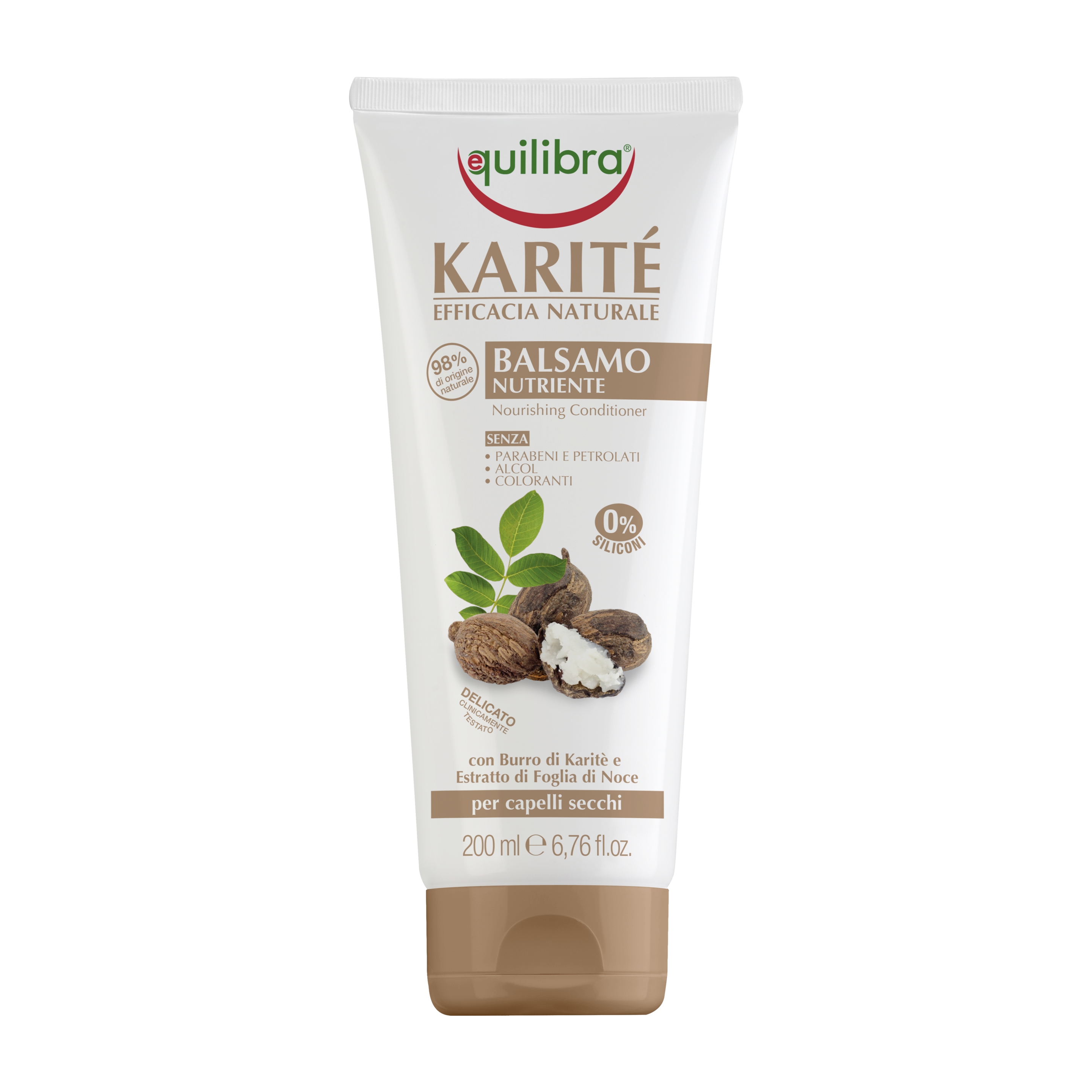 Karité Balsamo Nutriente Equilibra<sup>®</sup>  - Tubo da 200 ml