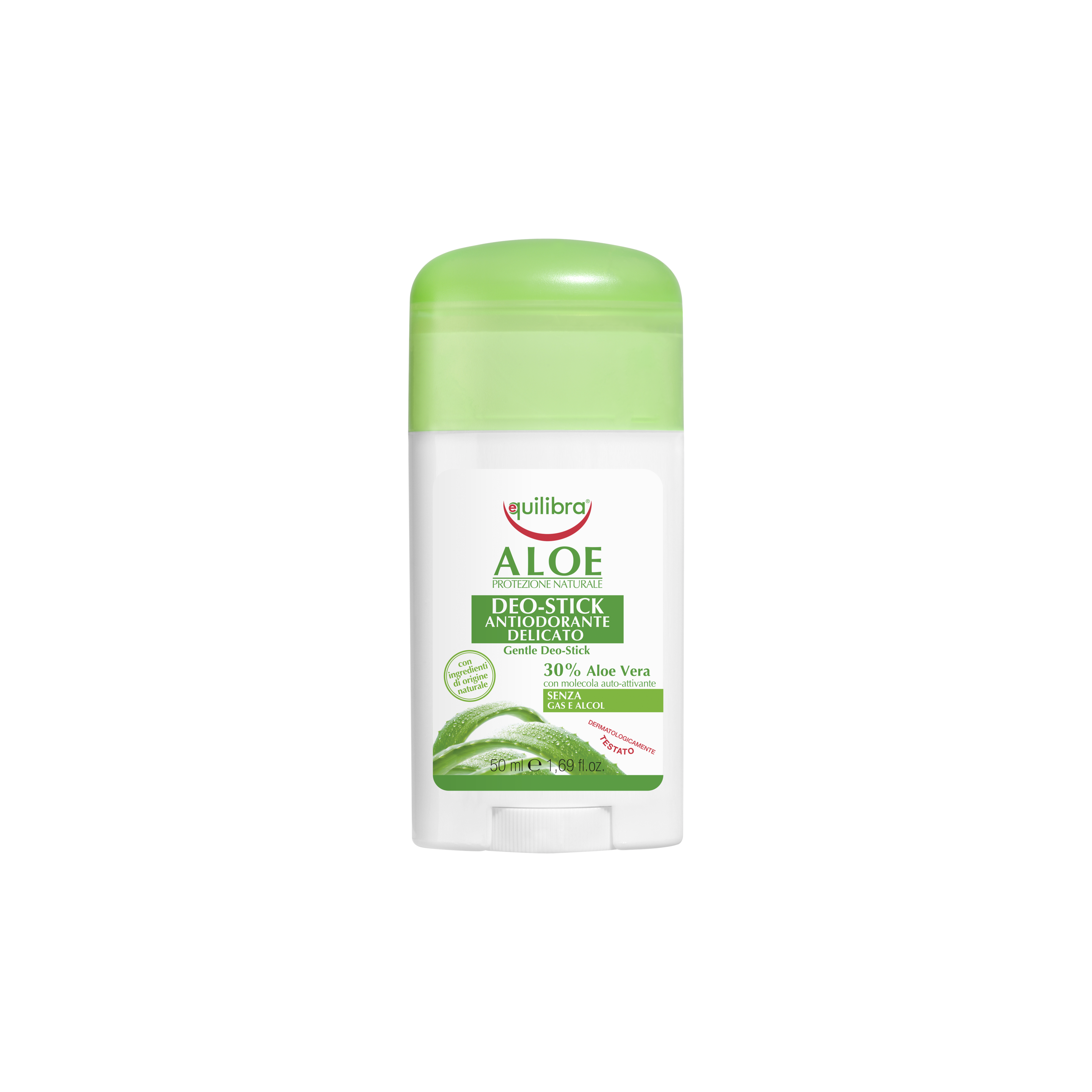 Aloe Deo-Stick Equilibra<sup>®</sup>  - Flacone Stick da 50 ml.