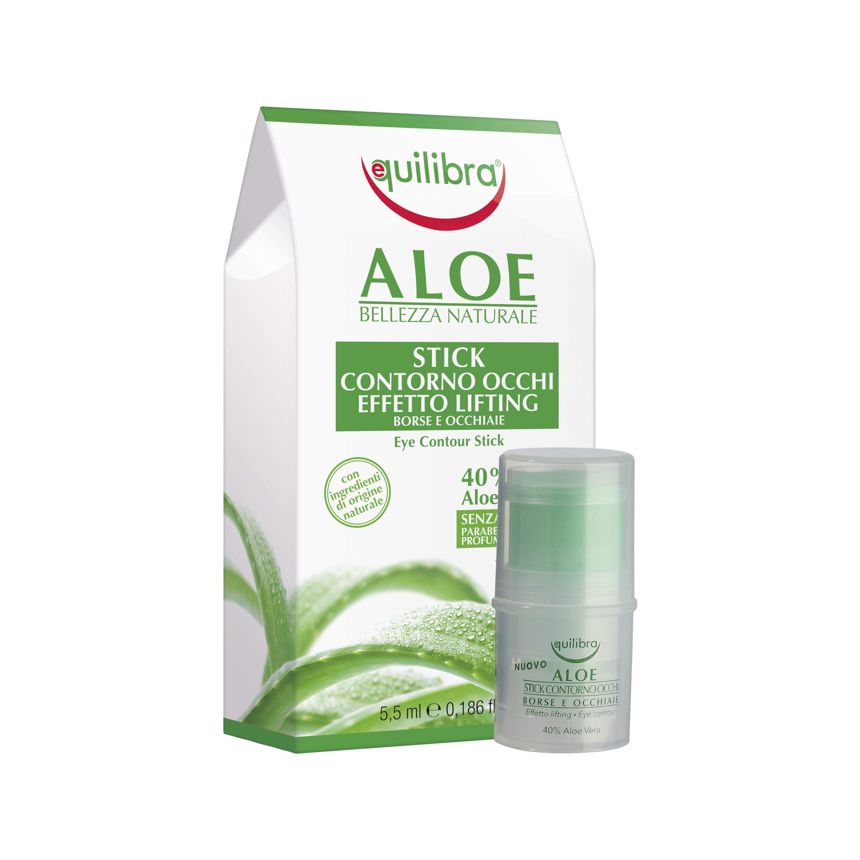 Aloe Stick Contorno Occhi Equilibra<sup>®</sup>  - Stick da 5