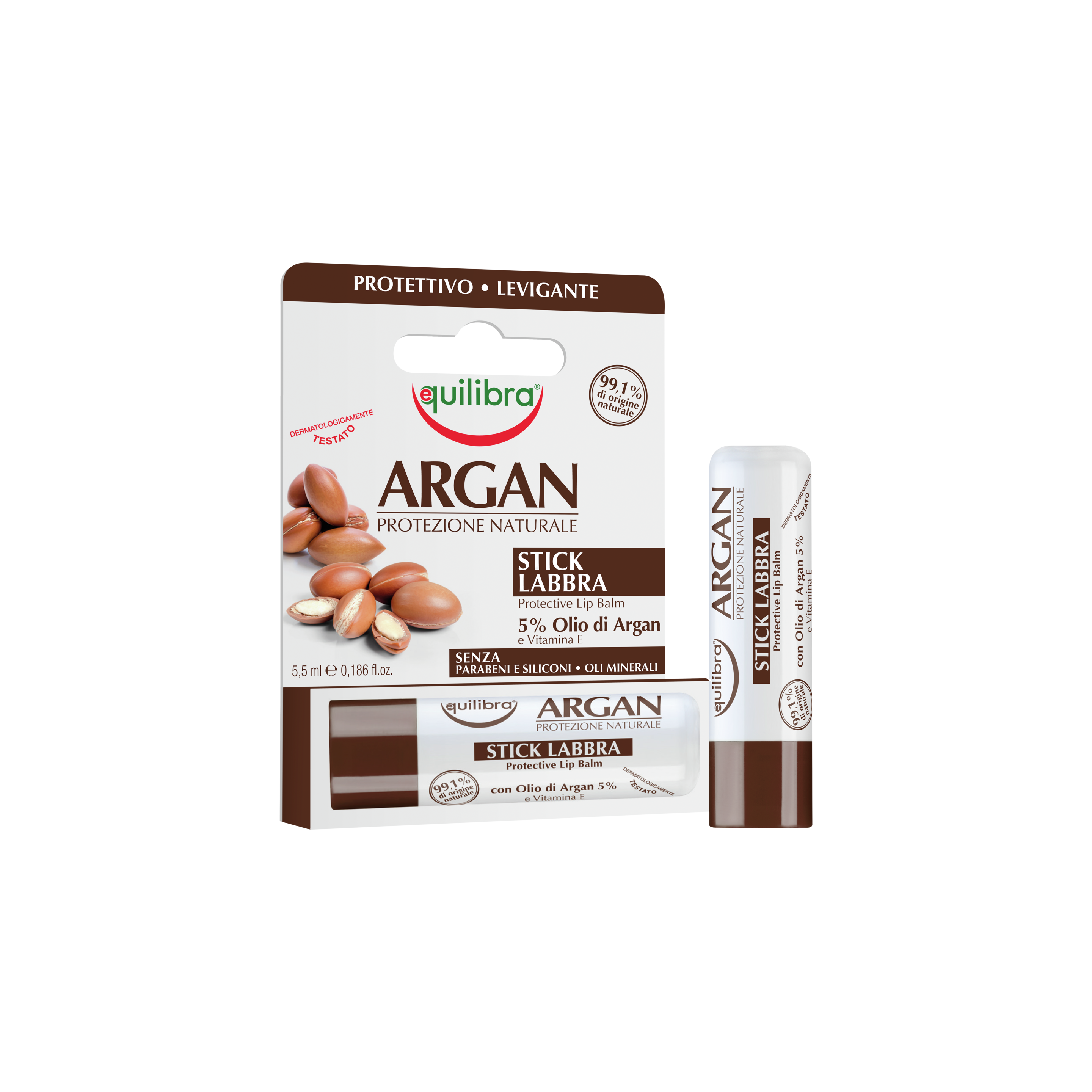 Argan Stick Labbra Equilibra<sup>®</sup>  - Stick da 5