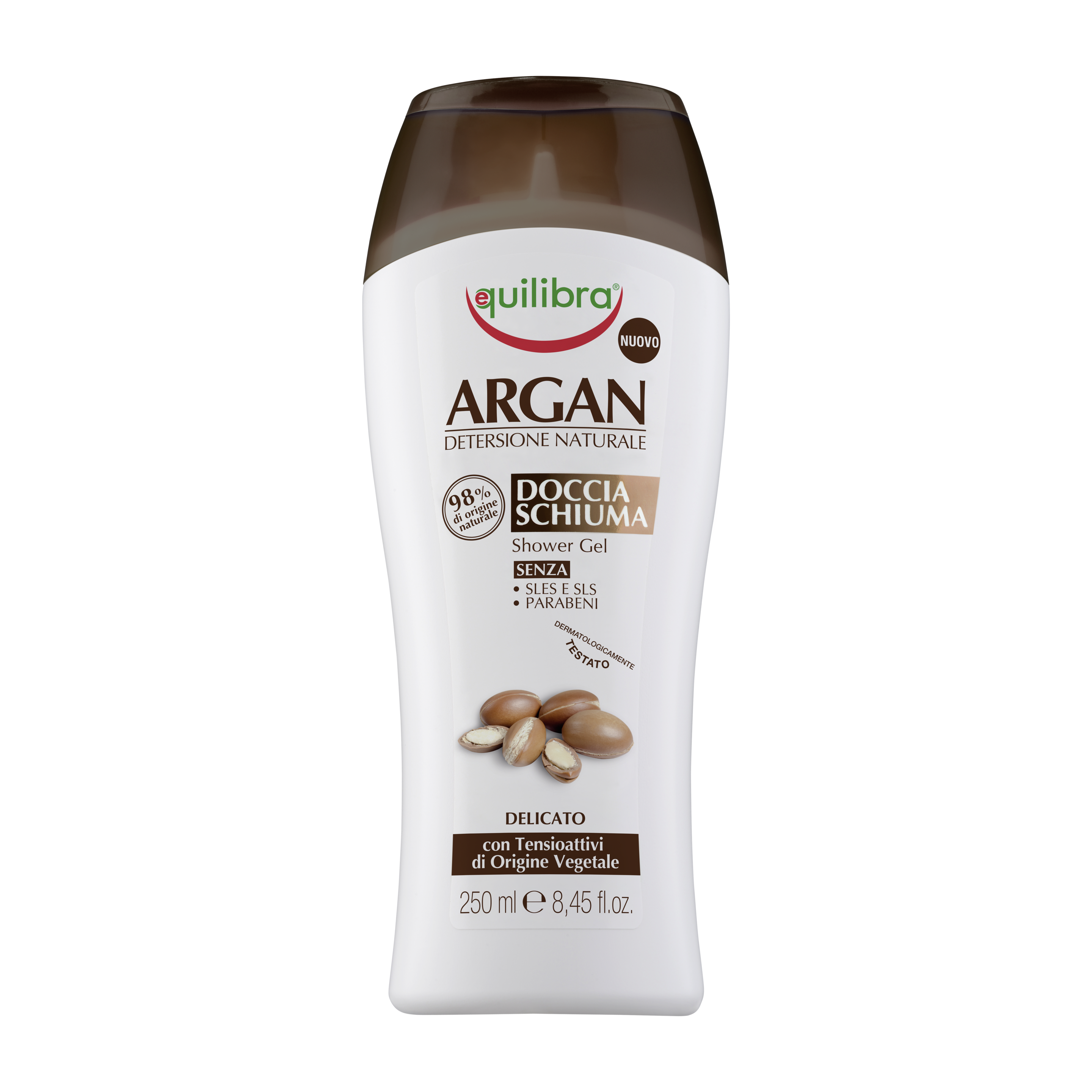 Docciaschiuma Argan Equilibra<sup>®</sup>  - Flacone da 250 ml