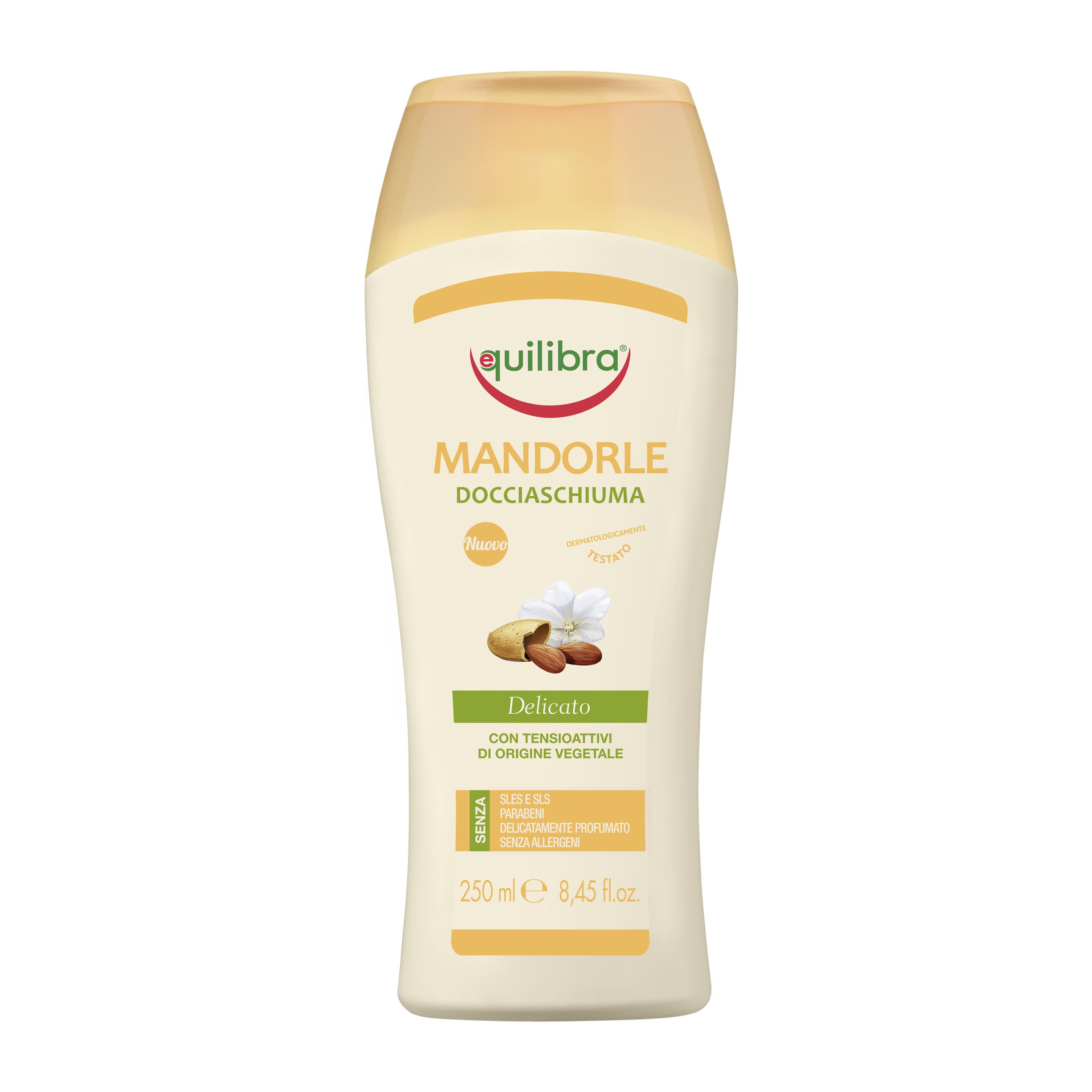 Docciaschiuma Mandorle Equilibra<sup>®</sup>  - Flacone da 250 ml