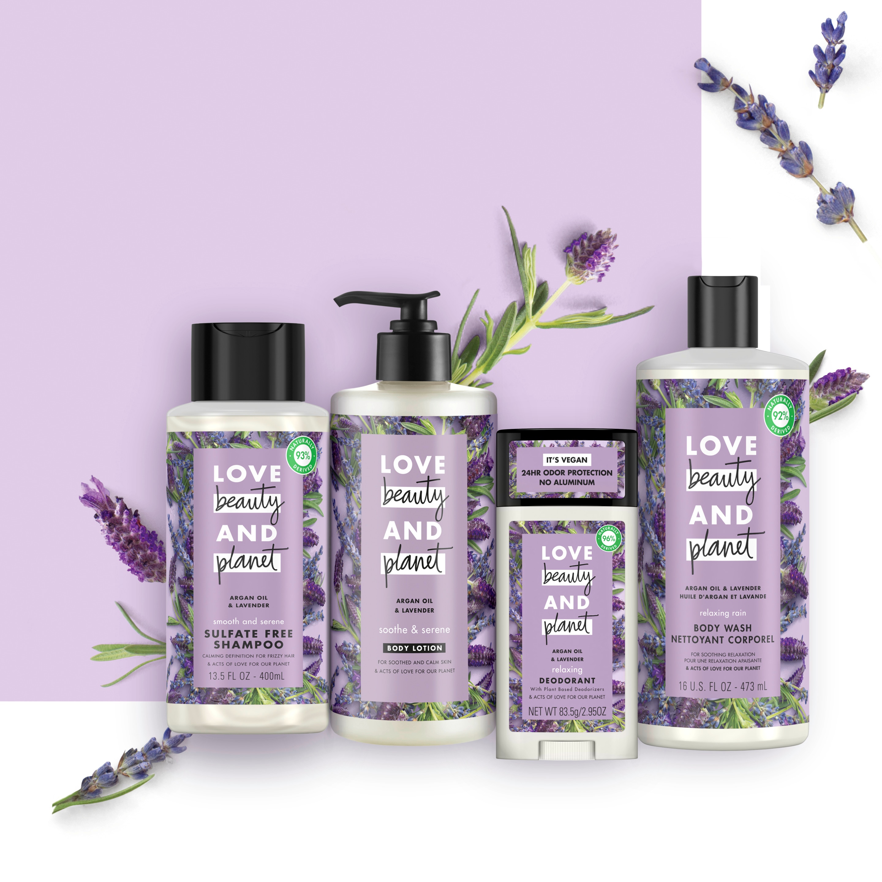 Argan Oil Lavender