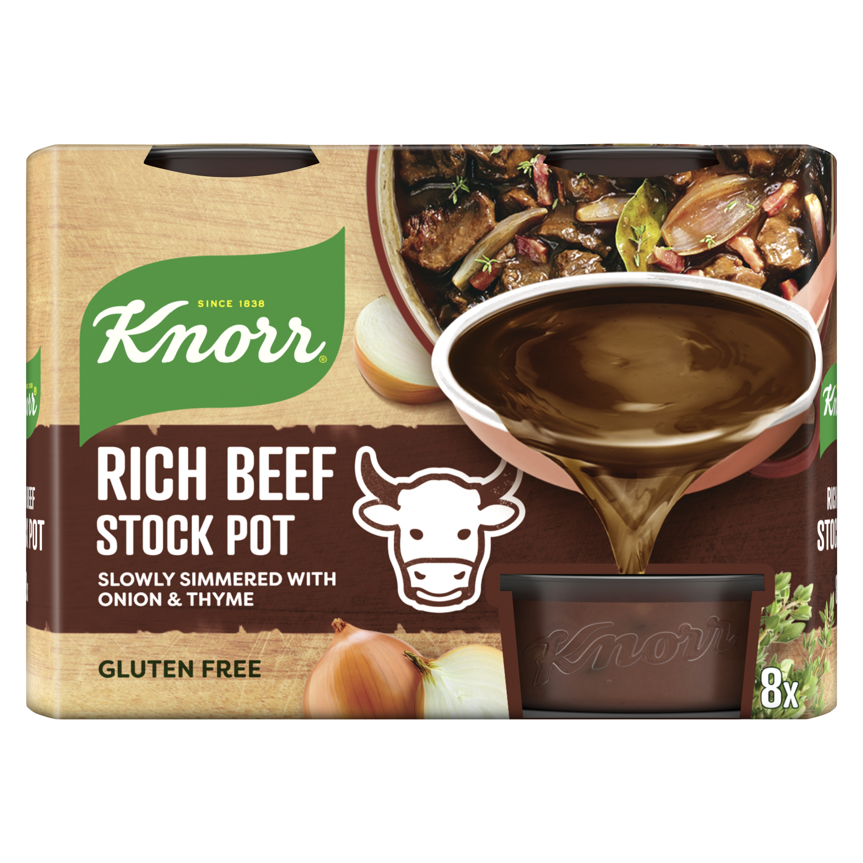 Rich Beef Stock Pot