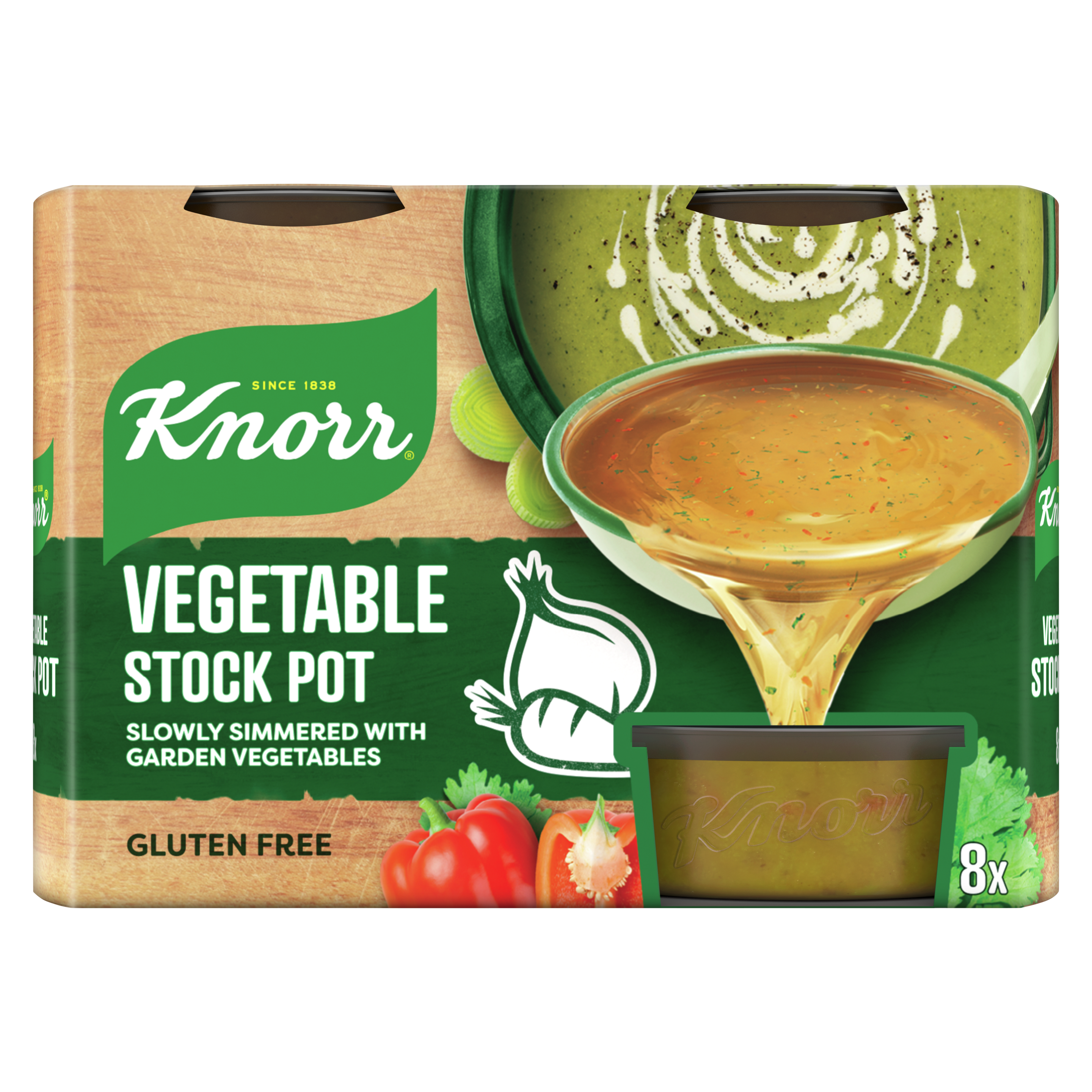 Vegetable Stock Pot 8pack