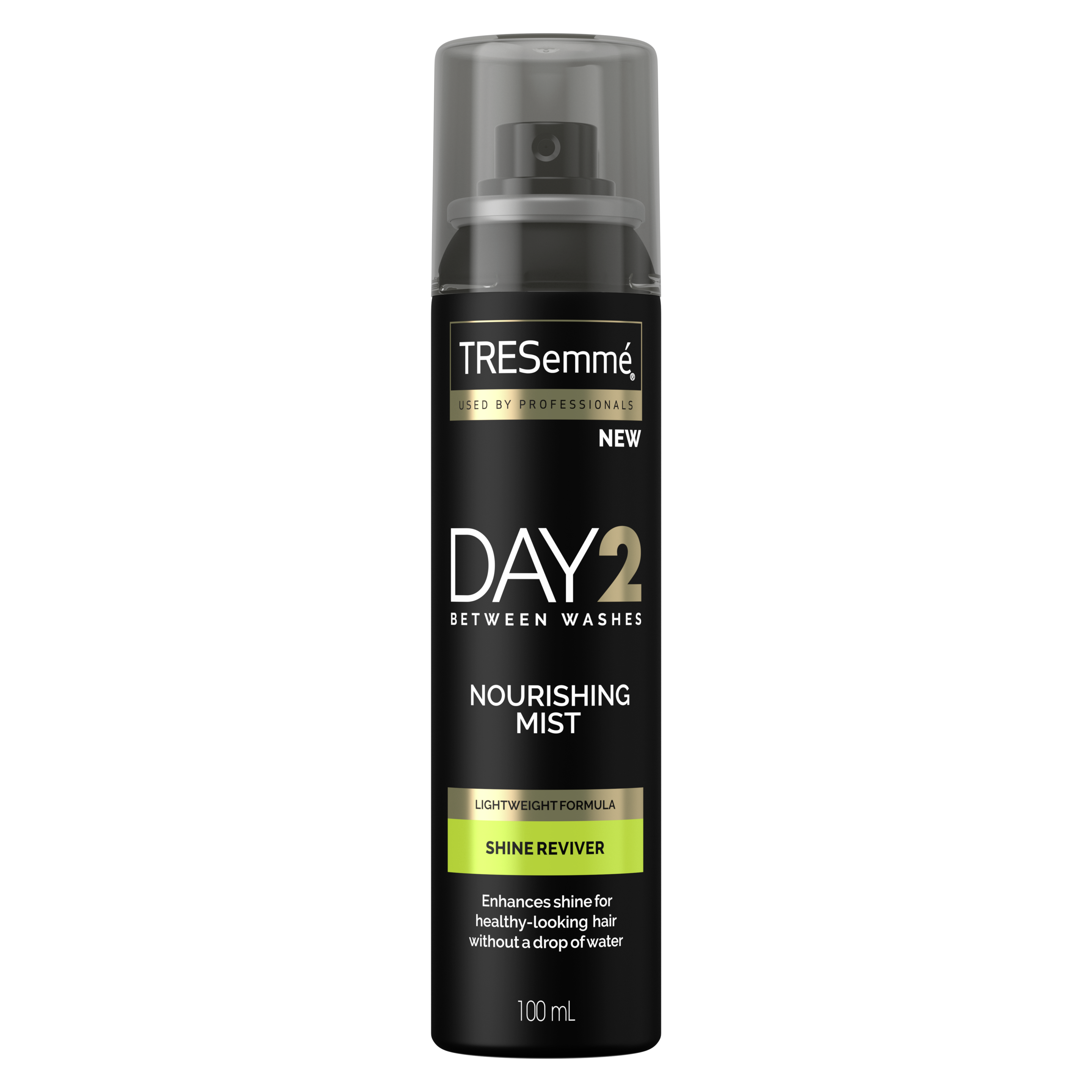 Day 2 Shine reviver nourishing mist for medium to thick hair