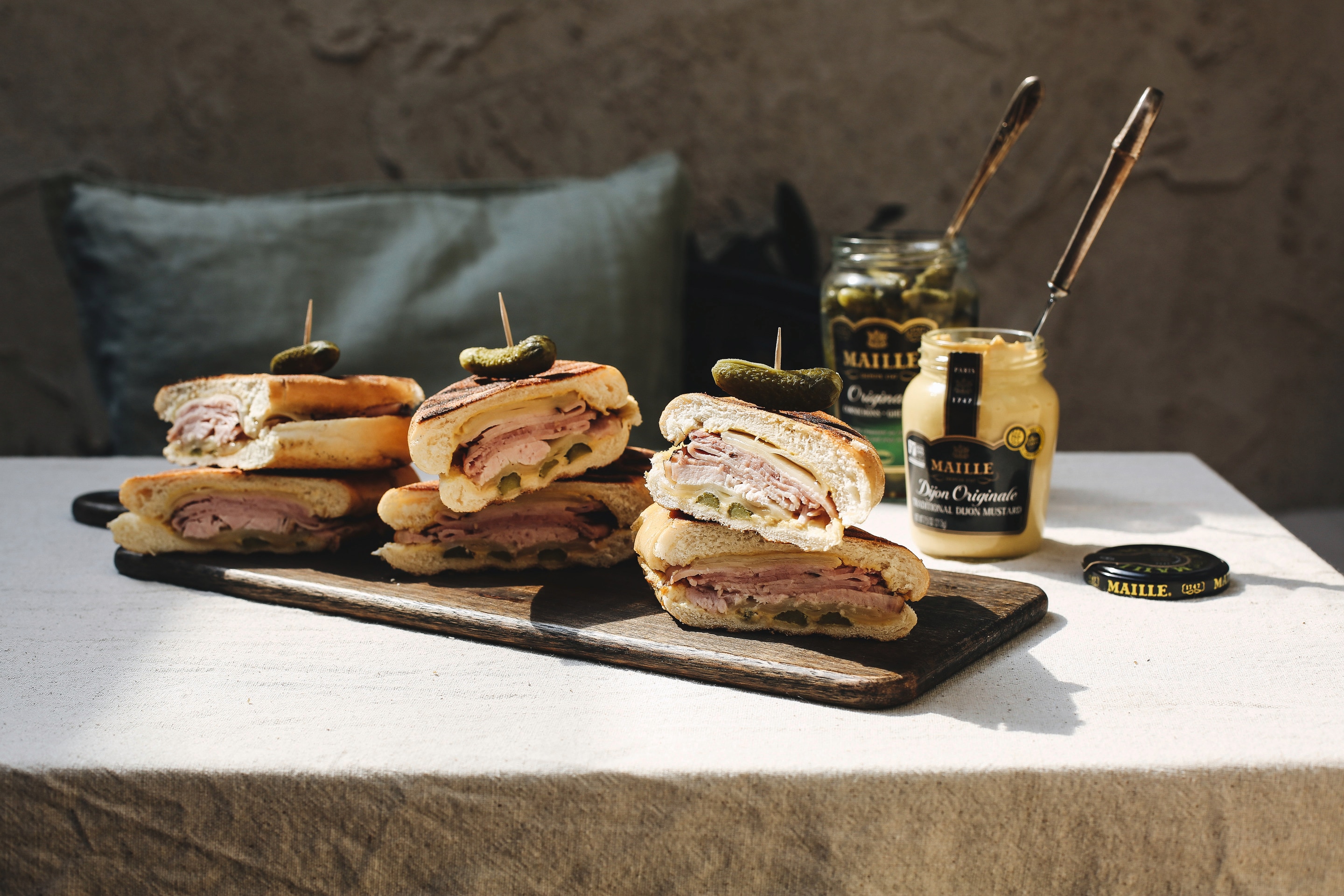 Maille Cuban Sandwich