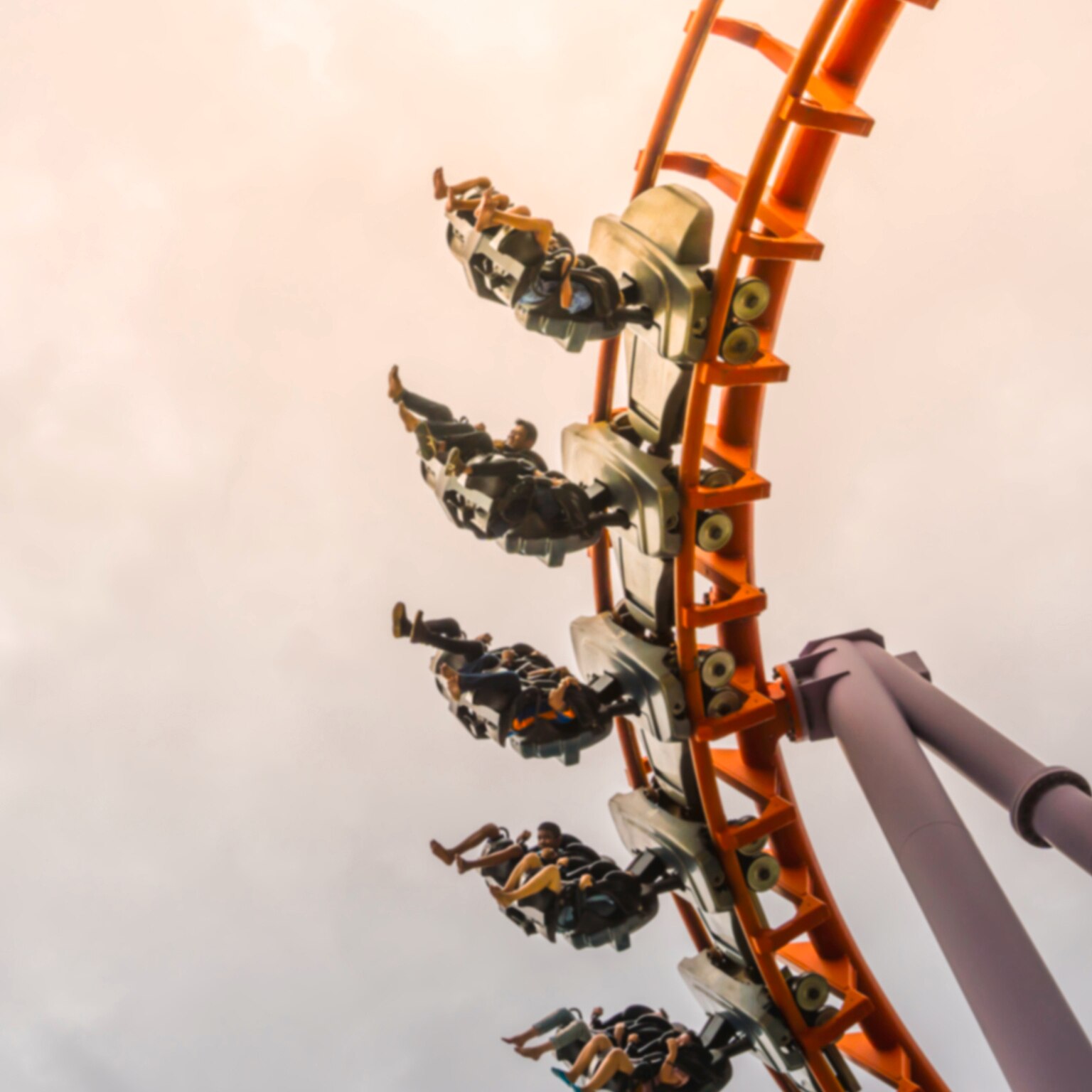 Achterbahn als Date-Idee!