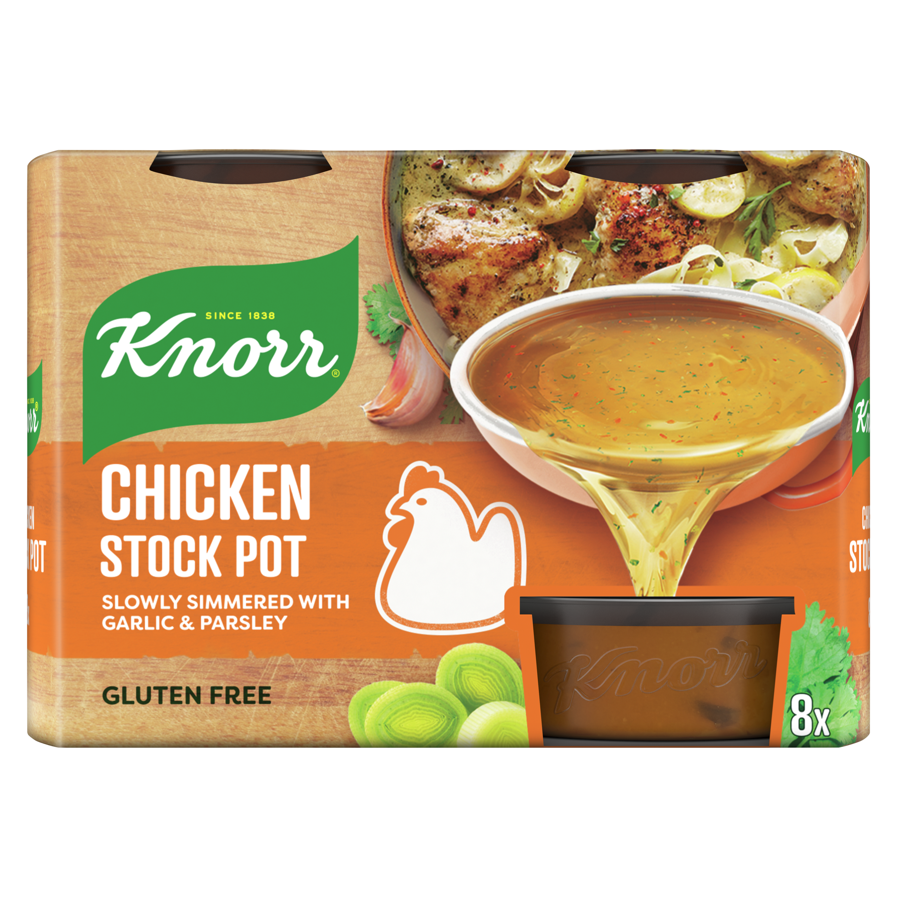 Chicken Stock Pot