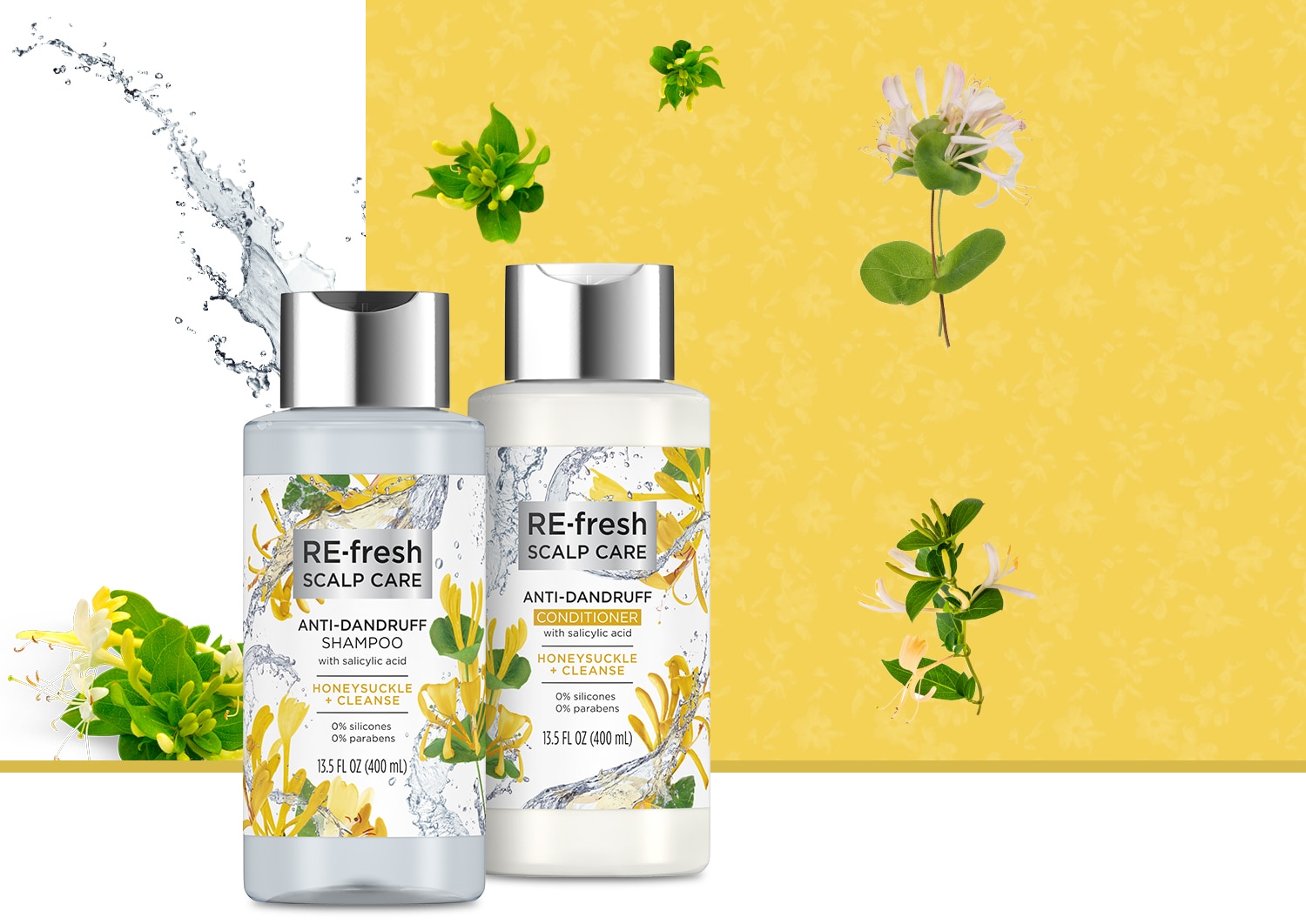 Honeysuckle + Cleanse