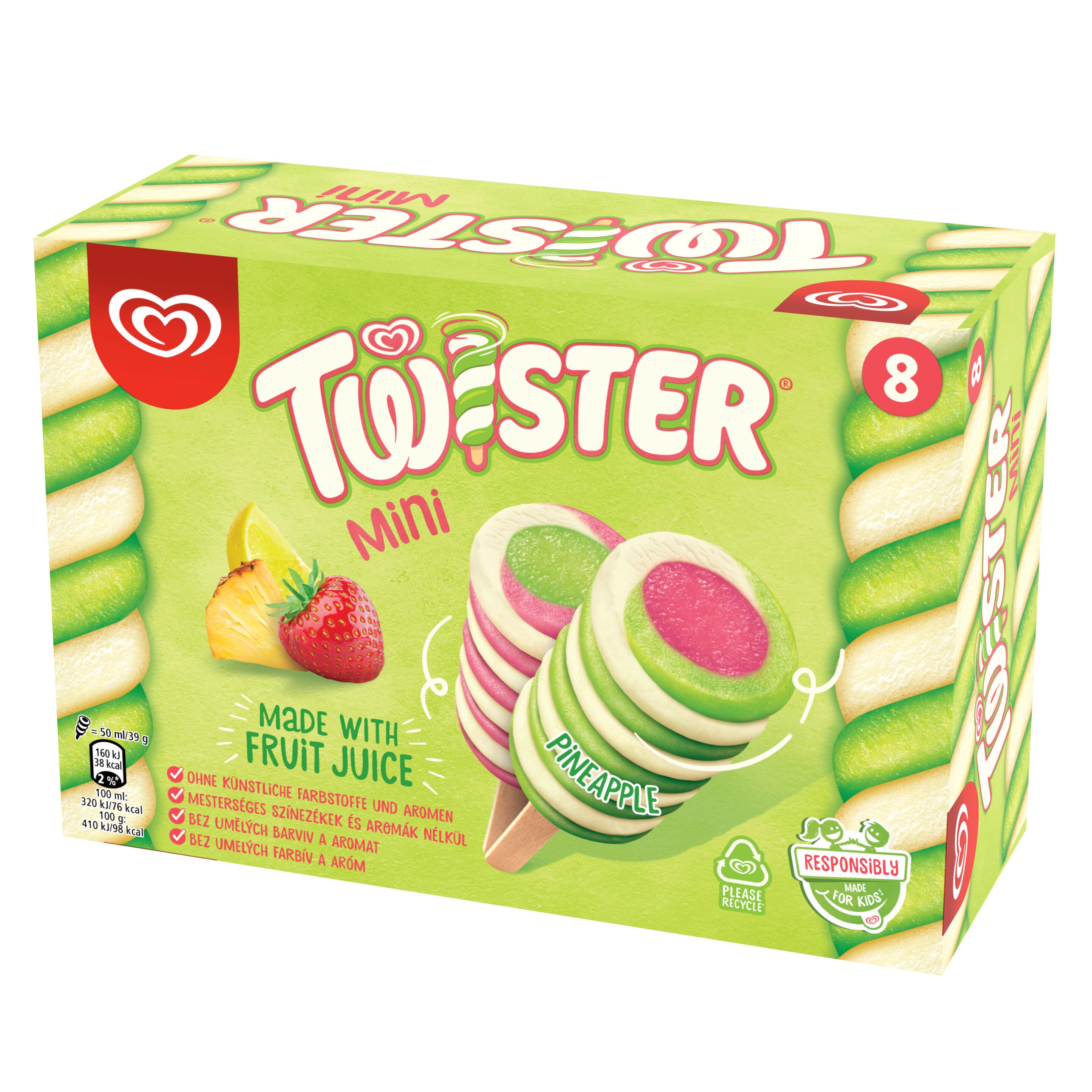 Twister mini multipack