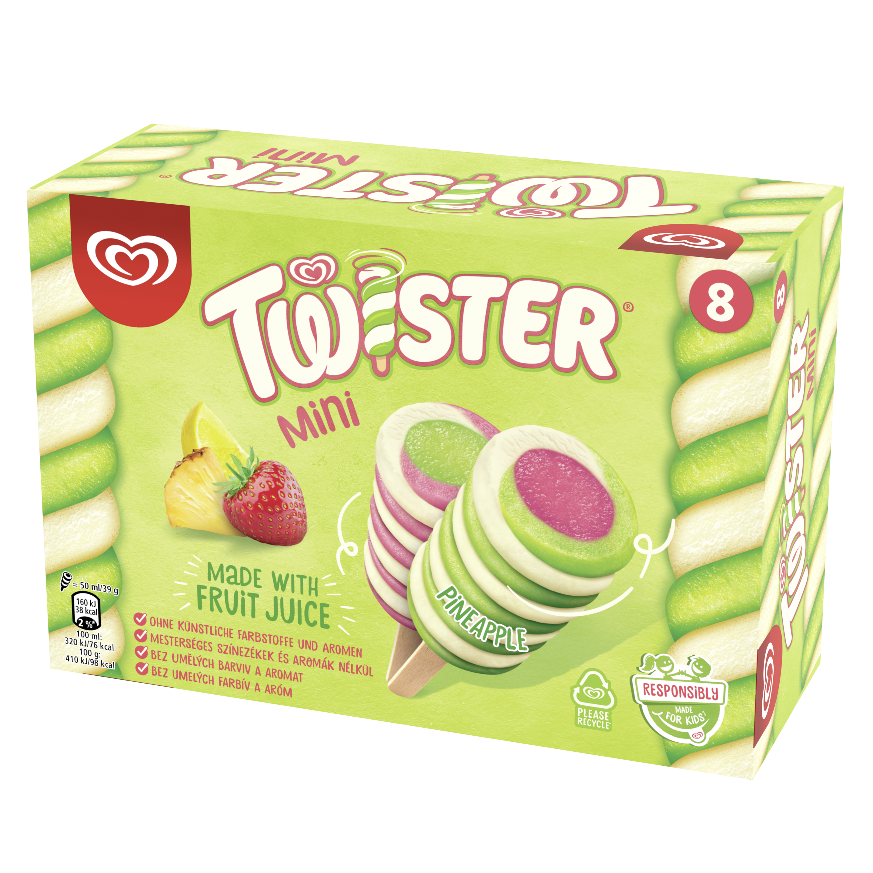 Twister multipack