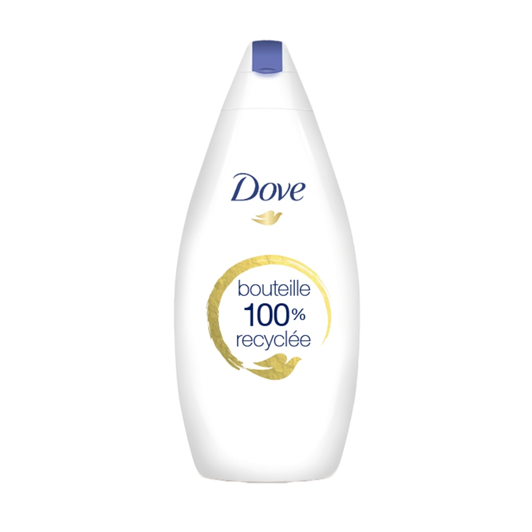 Notre engagement à réduire les déchets plastiques – Dove 
