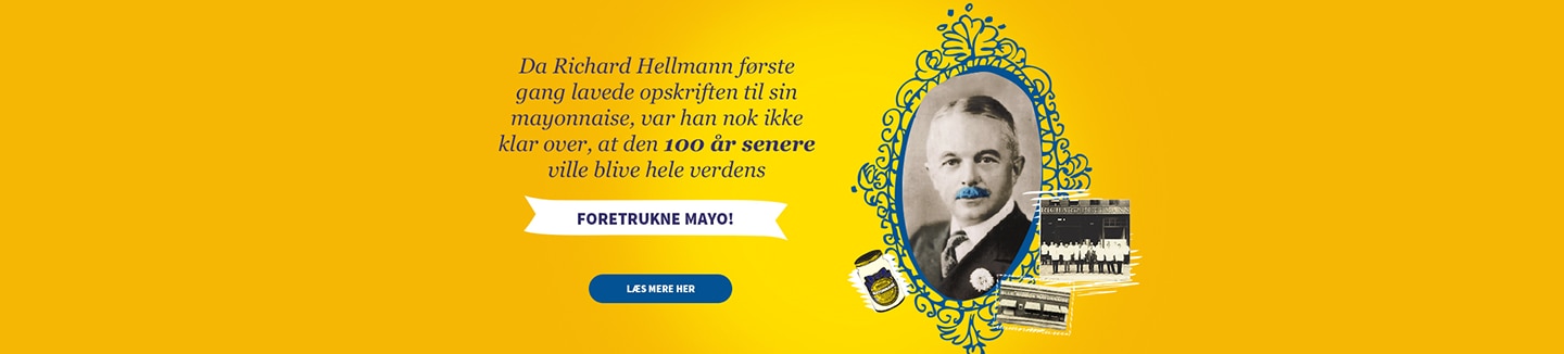 Tilblivelsen Af Hellmann's Mayonnaise 