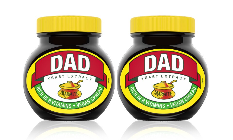 Dad & Dad 250g Marmite Jar Gift Set