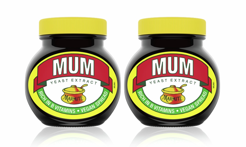Mum & Mum 250g Marmite Jar Gift Set