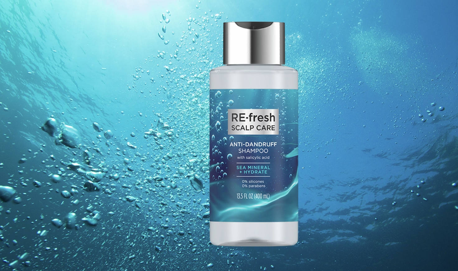 Salicylic Acid and Hair Care REfresh Scalp Care