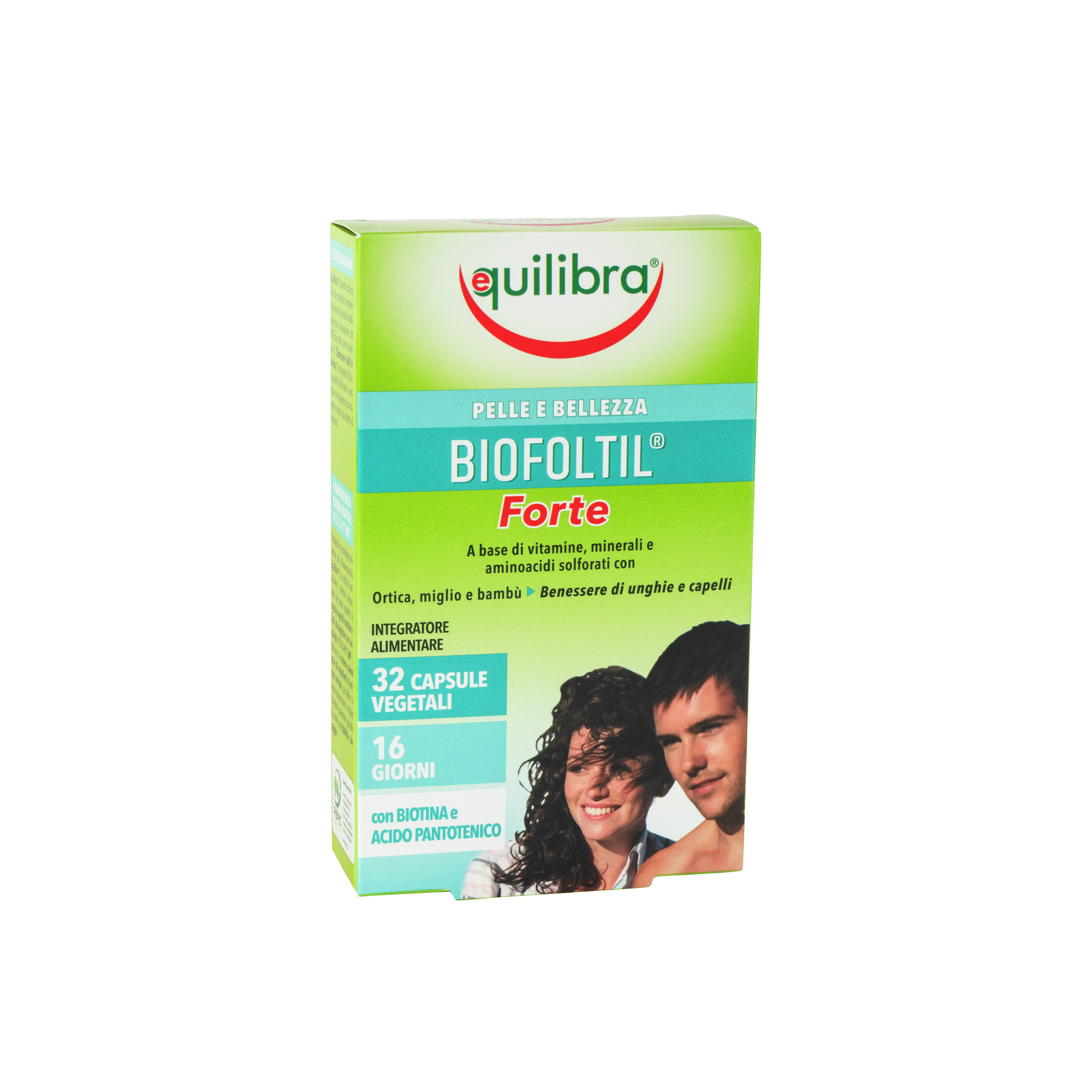 Biofoltil<sup>®</sup>  Forte Equilibra<sup>®</sup>  - 32 capsule vegetali - 36
