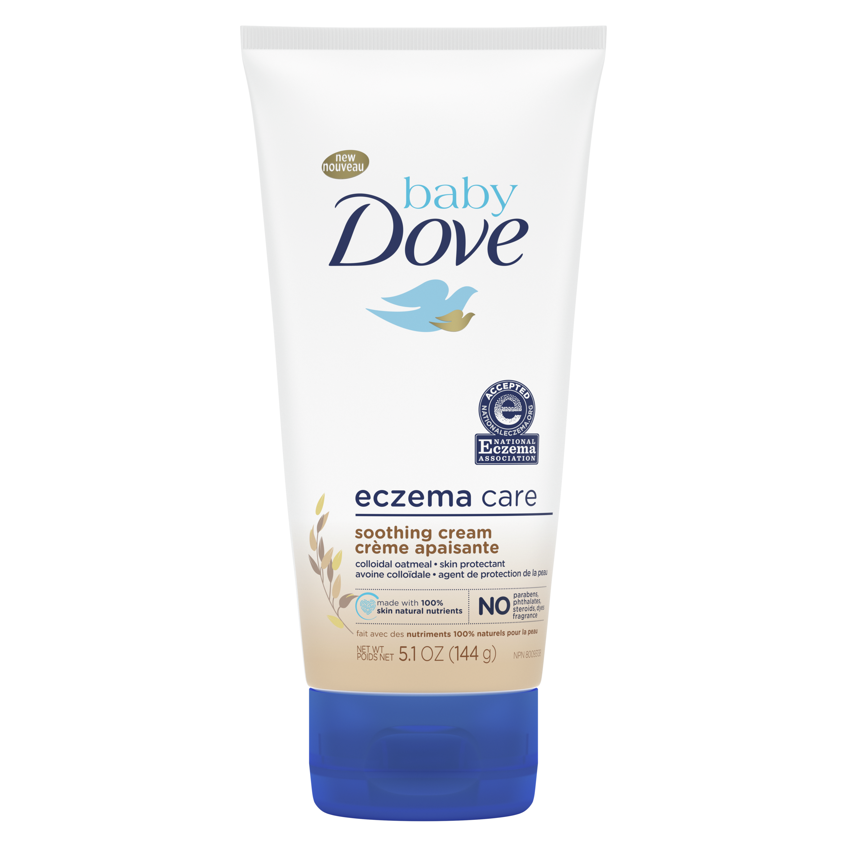 Baby Dove Eczema Care Soothing Cream 5.1oz