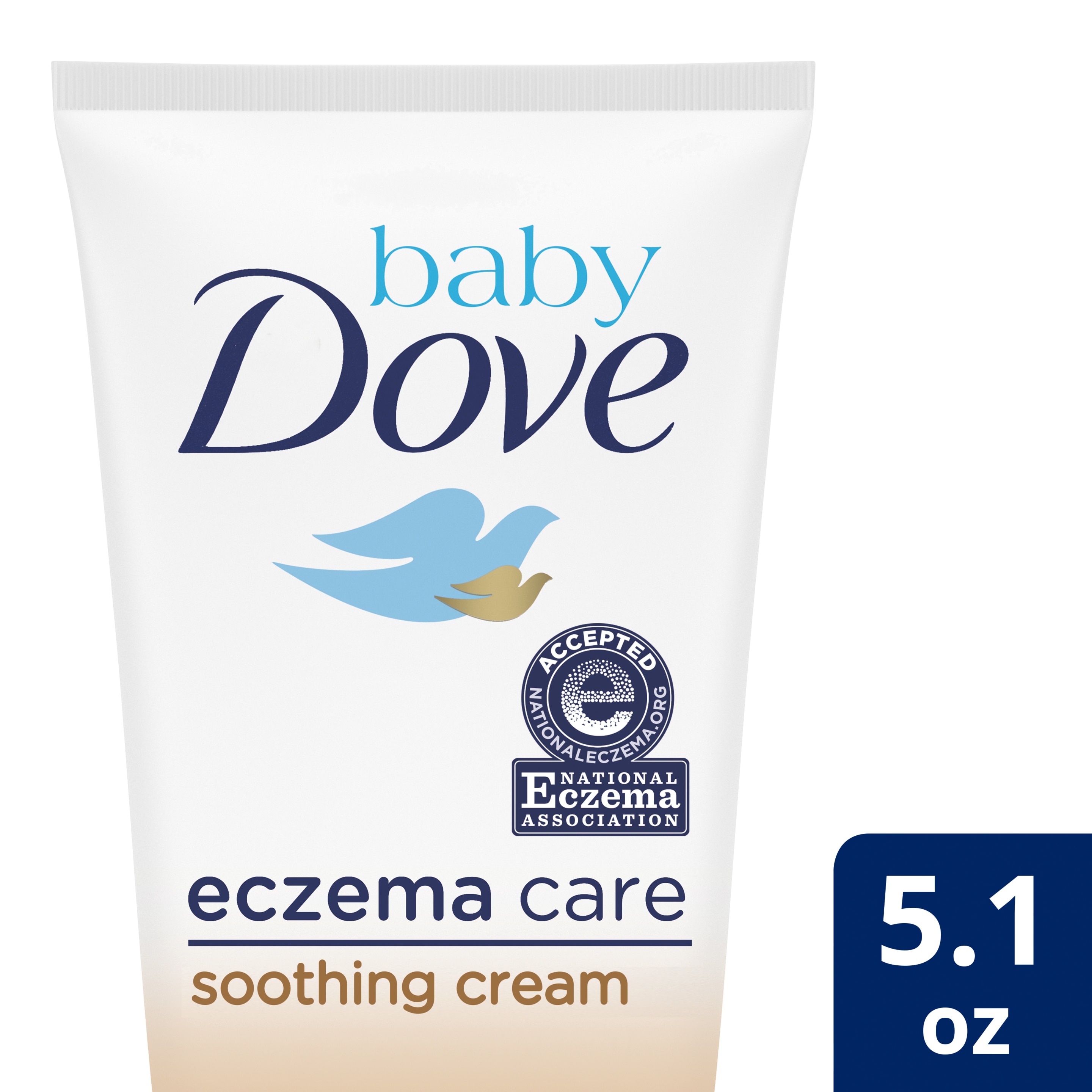 Baby Dove Eczema Care Soothing Cream 5.1oz