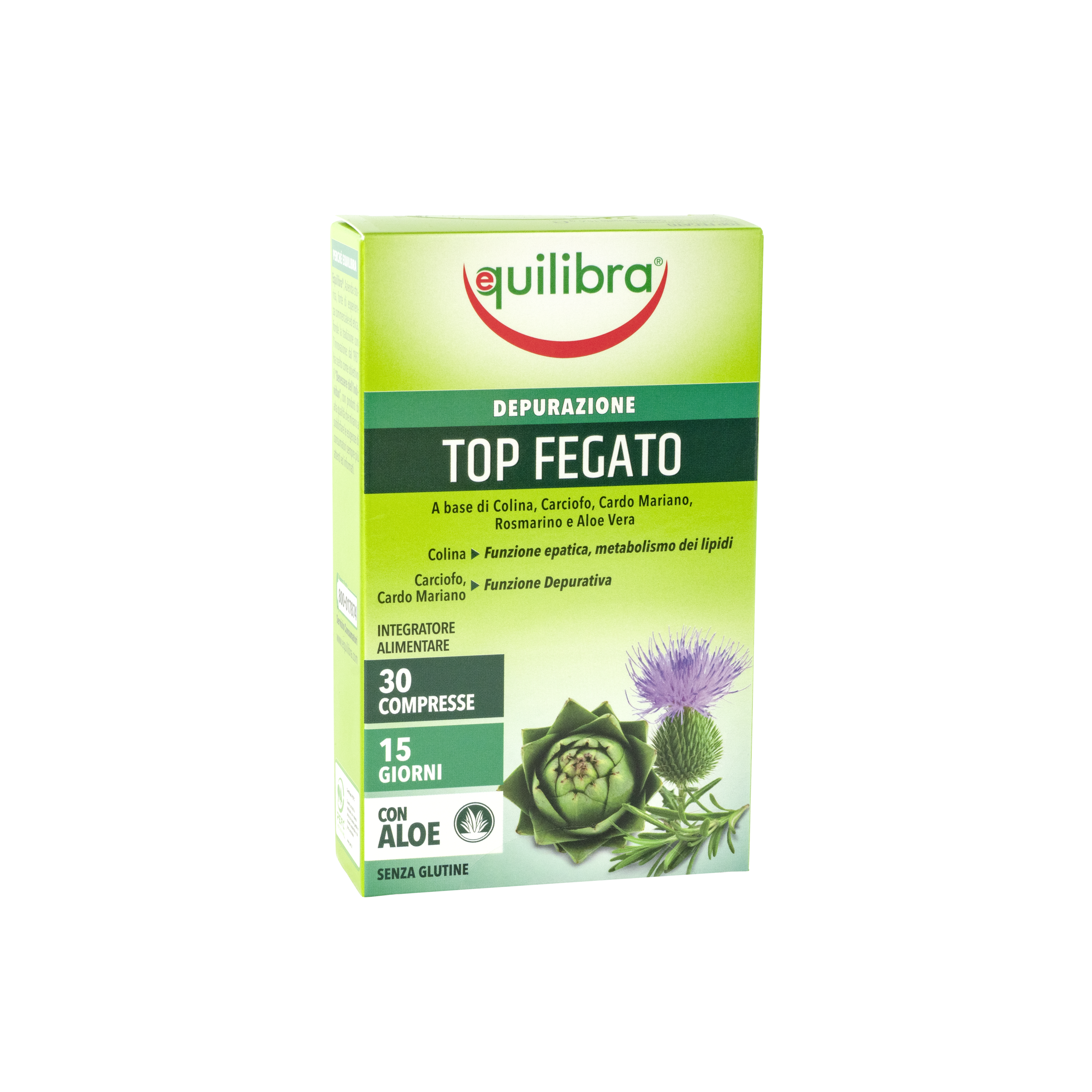 Top Fegato Equilibra<sup>®</sup>  - 30 compresse - 15