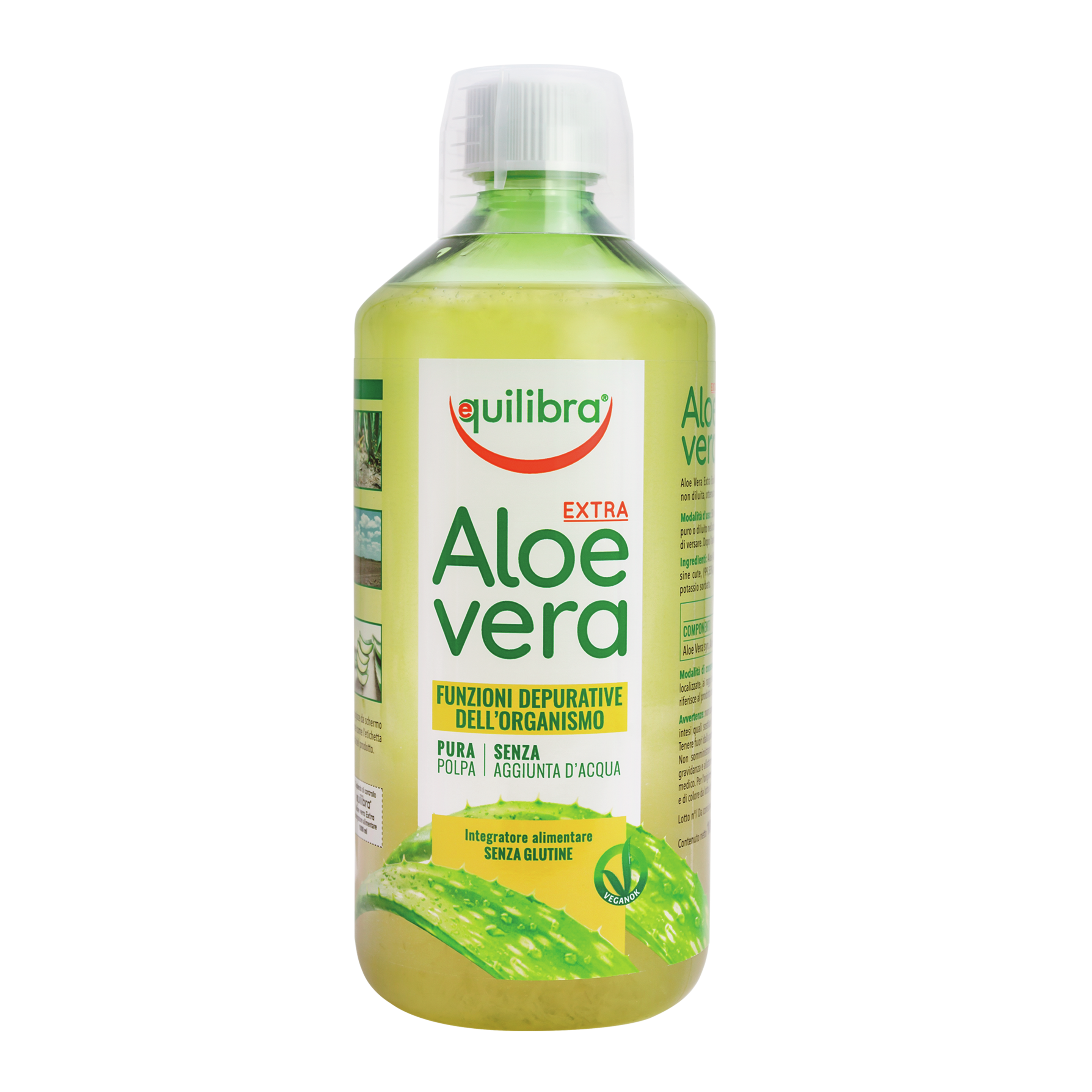 Aloe Vera Extra Equilibra<sup>®</sup>  - Bottiglia - 1000 ml