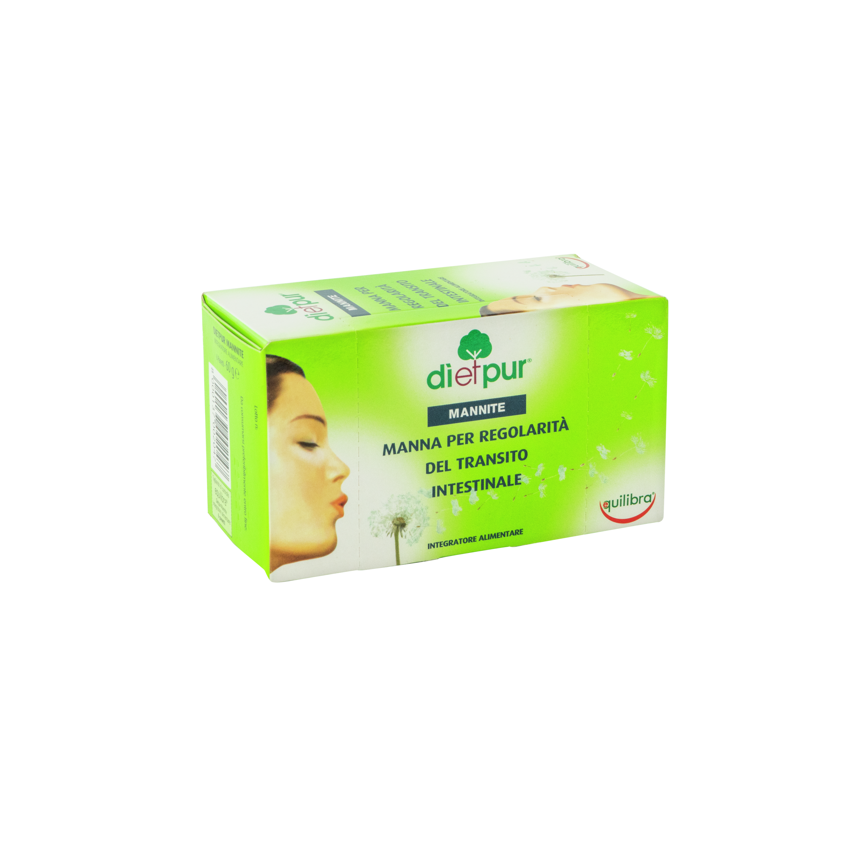 Mannite Equilibra<sup>®</sup>  - 6 panetti - 60 g