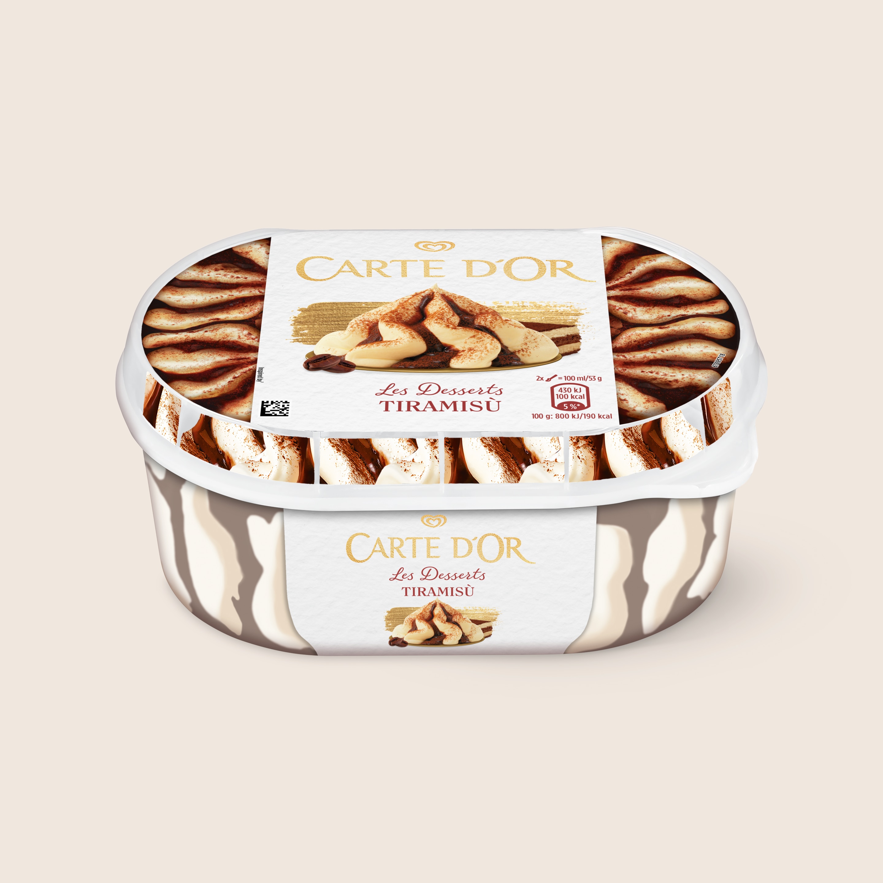 Carte d'Or Tiramisu 900ml