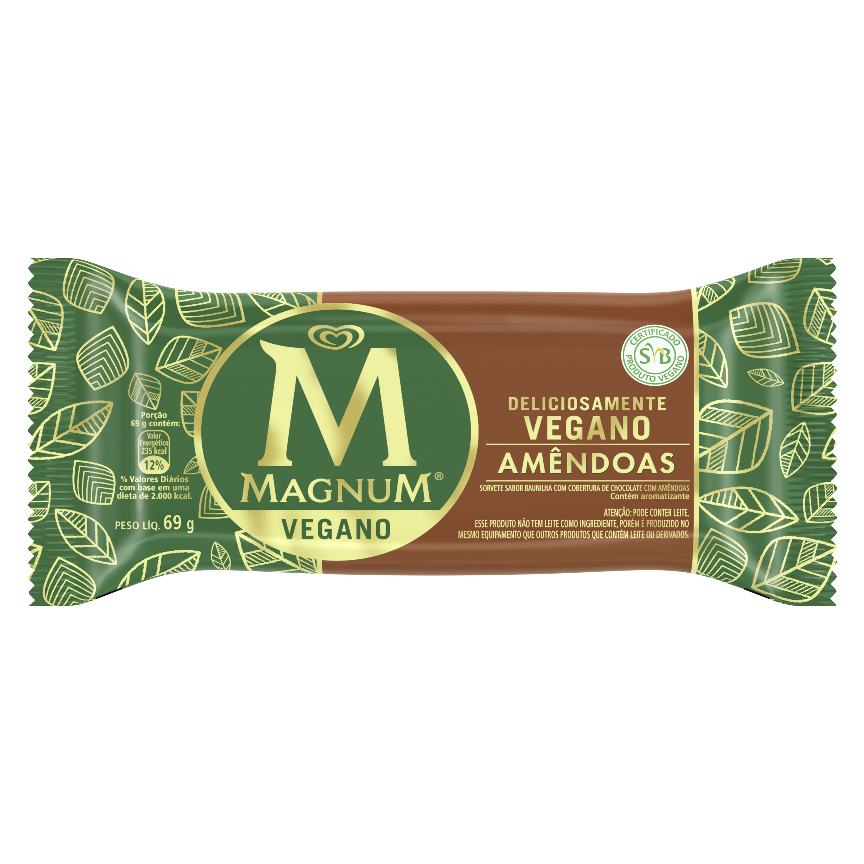 Magnum Vegano Amêndoas