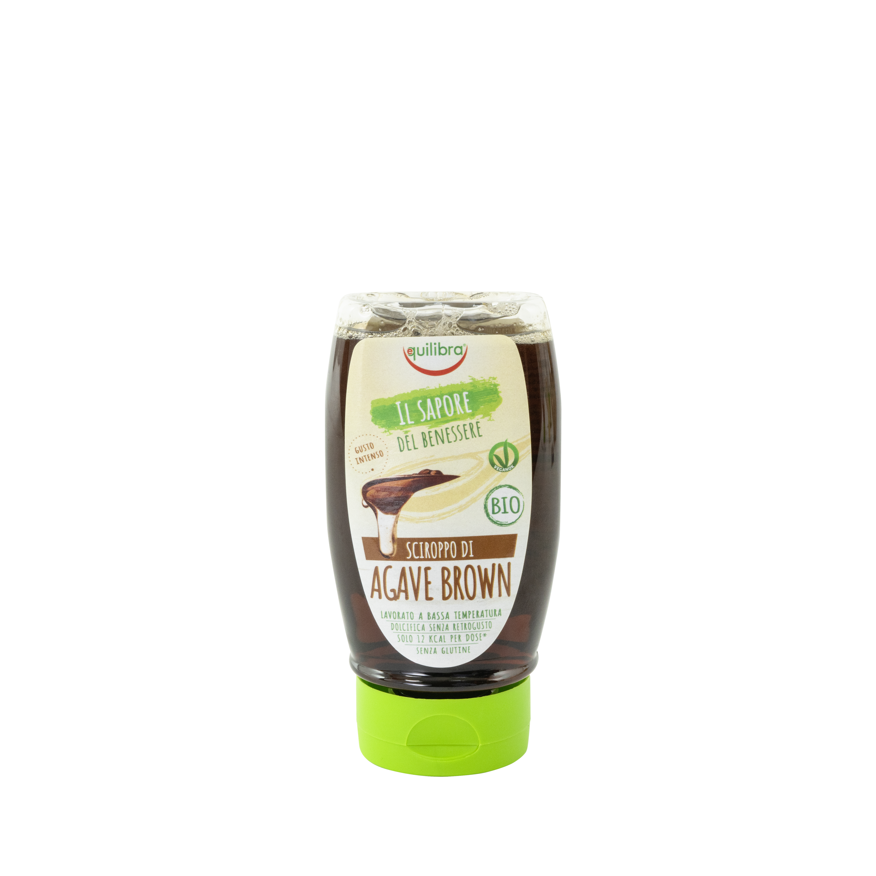 Sciroppo Di Agave Brown Biologico Equilibra<sup>®</sup>  - Flacone squeeze 350g