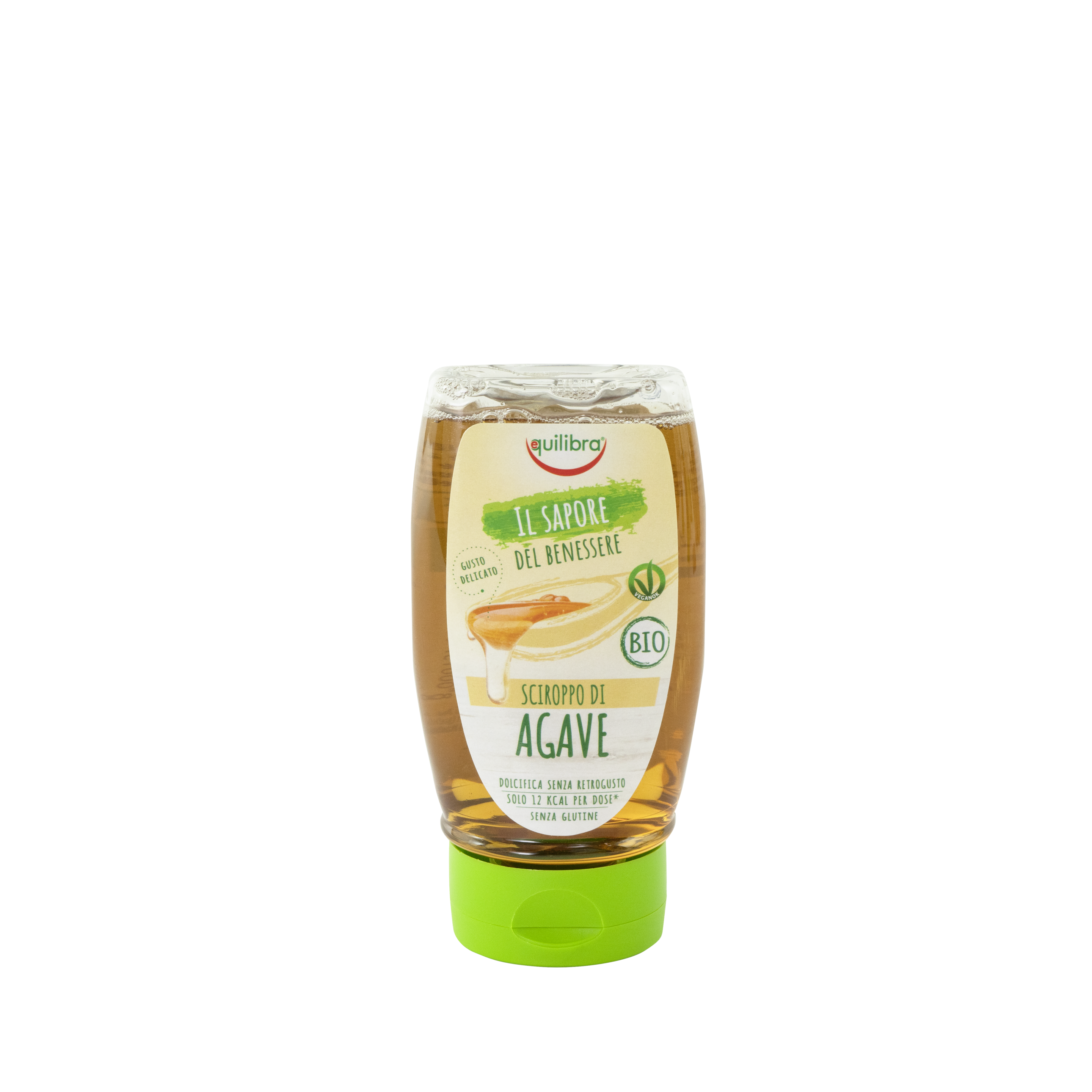Sciroppo Di Agave Biologico Equilibra<sup>®</sup>  - Flacone squeeze - 350 g